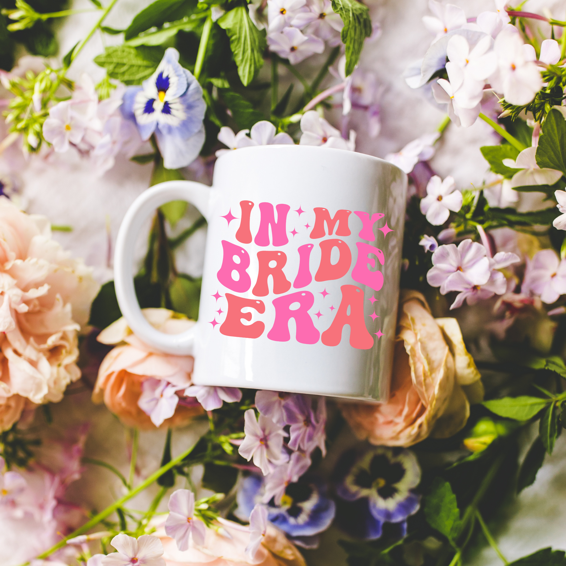 Personalised Bride Mug. Custom Bride Mug