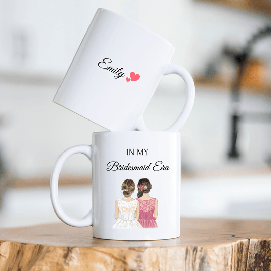 Personalised In My Bridesmaid Era Mug