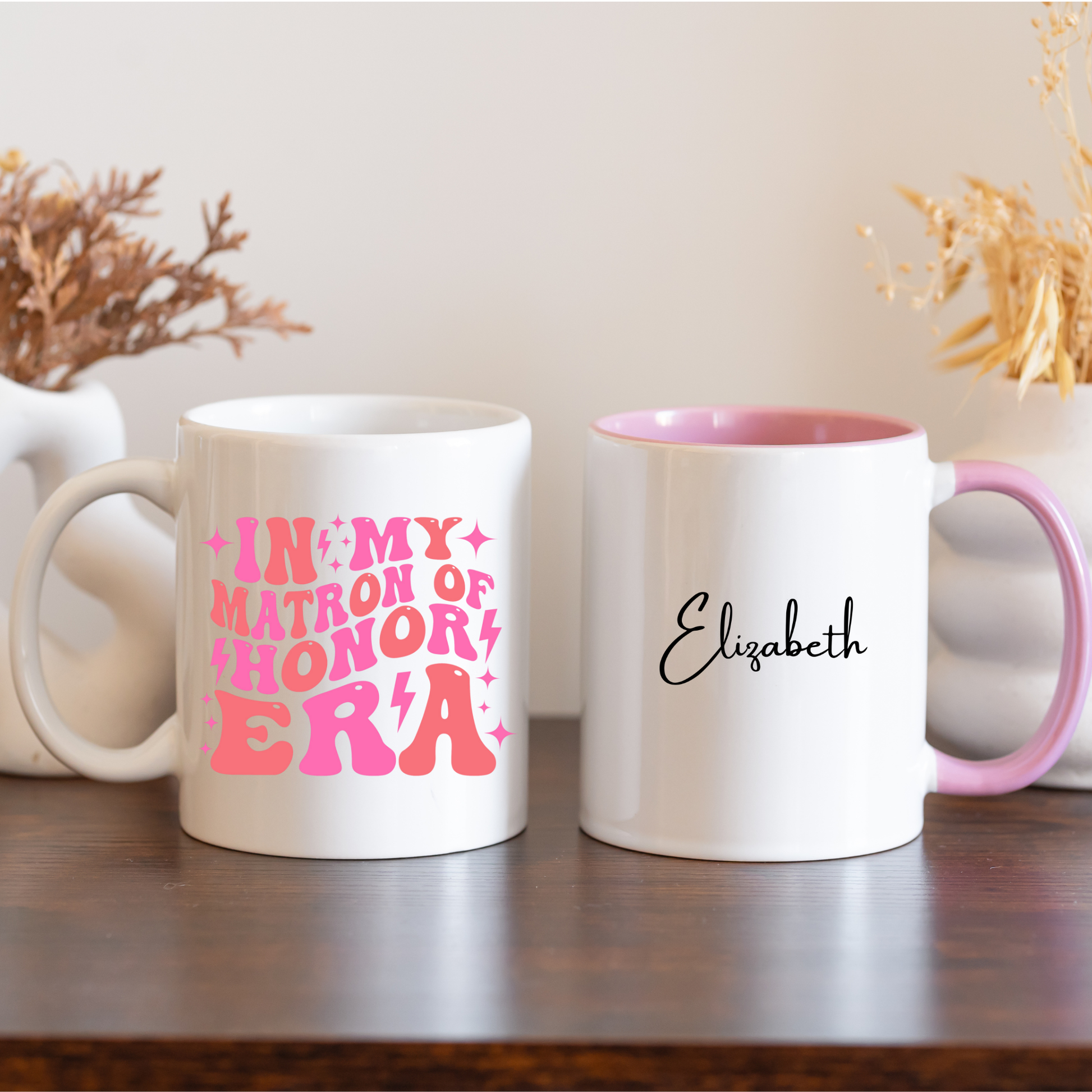 Matron of Honour Mug. In My Matron of Honour Era