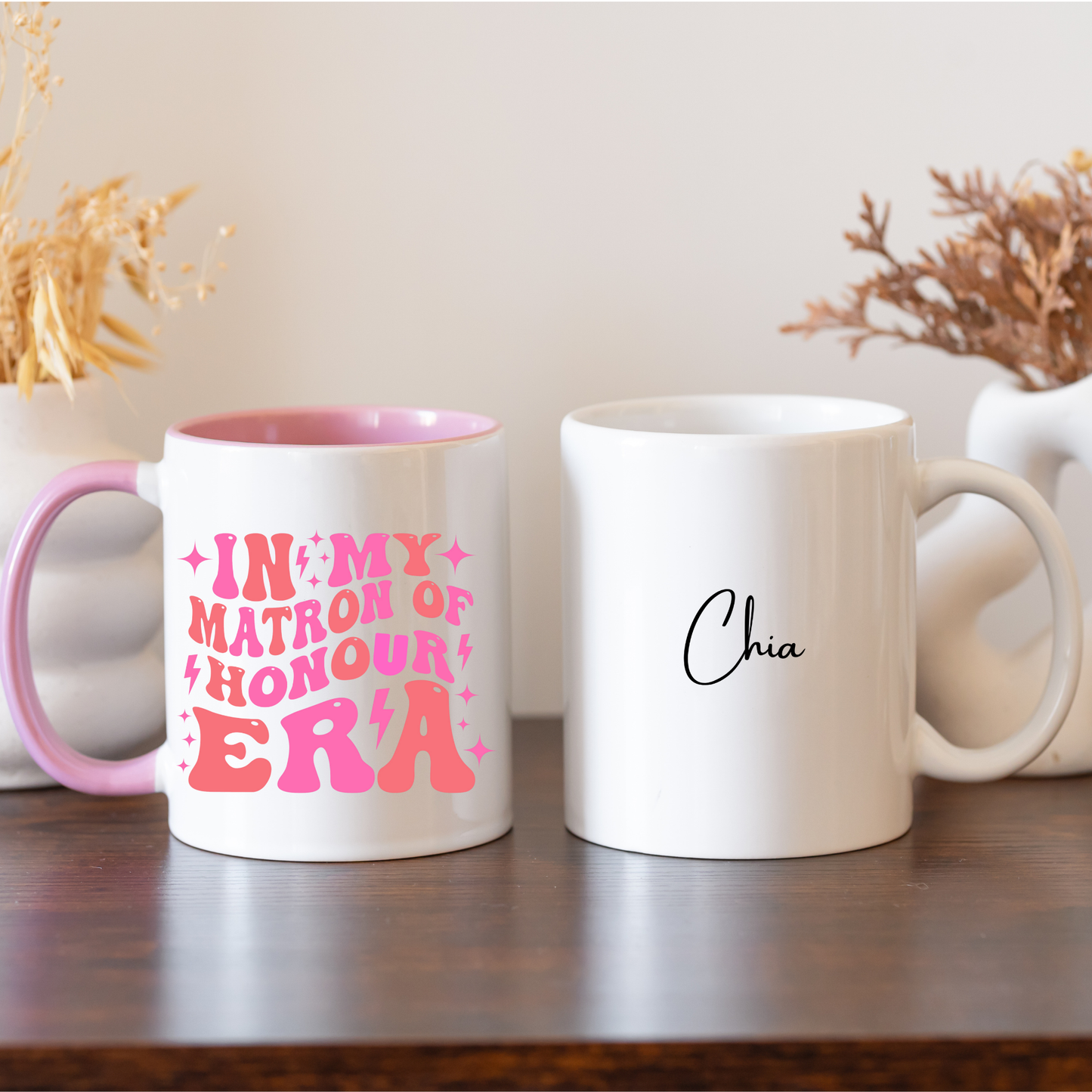 Matron of Honour Mug. In My Matron of Honour Era