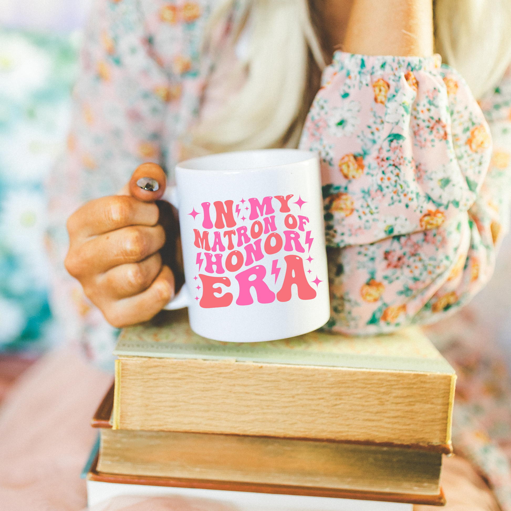 Matron of Honour Mug. In My Matron of Honour Era