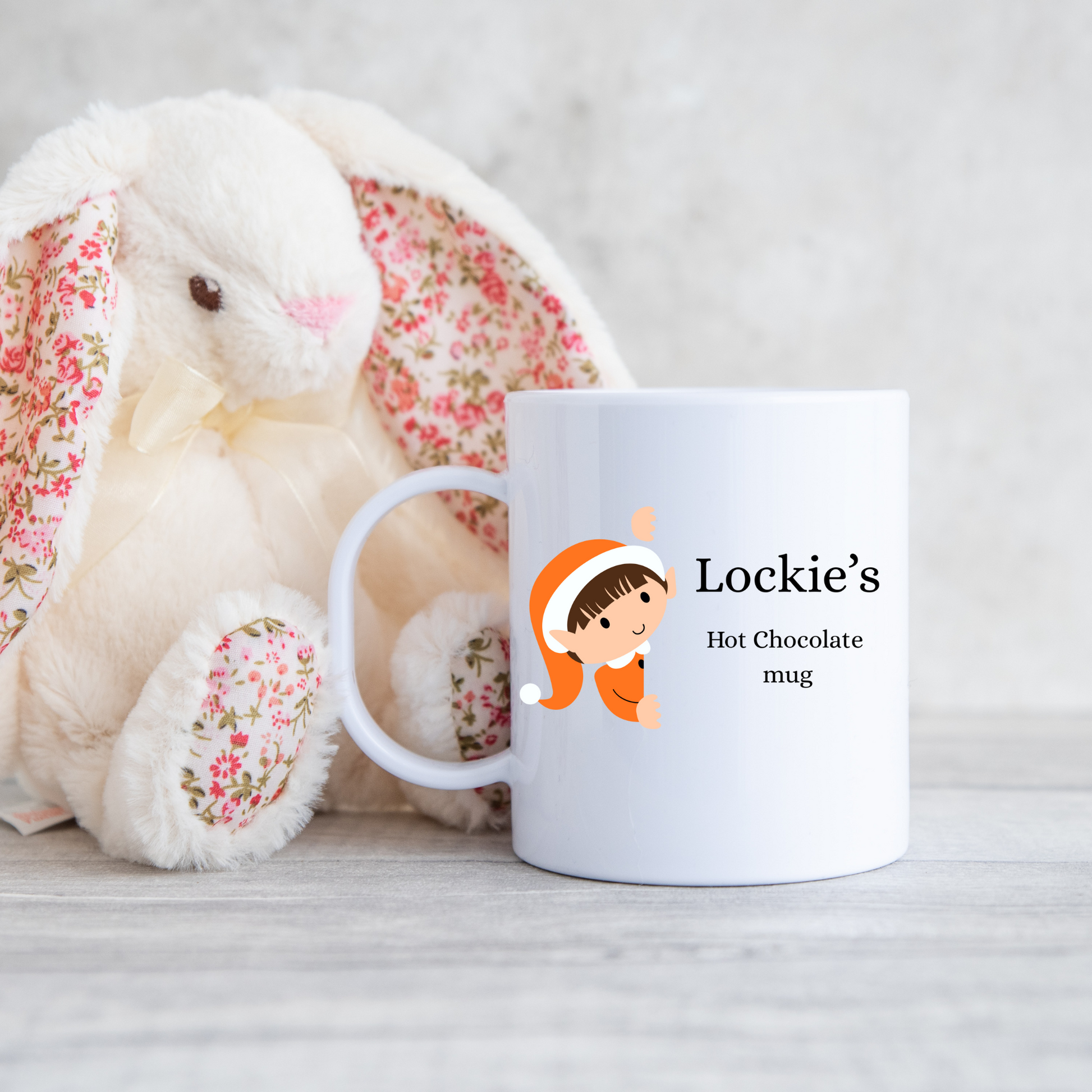 Kids Christmas Hot Chocolate Mug