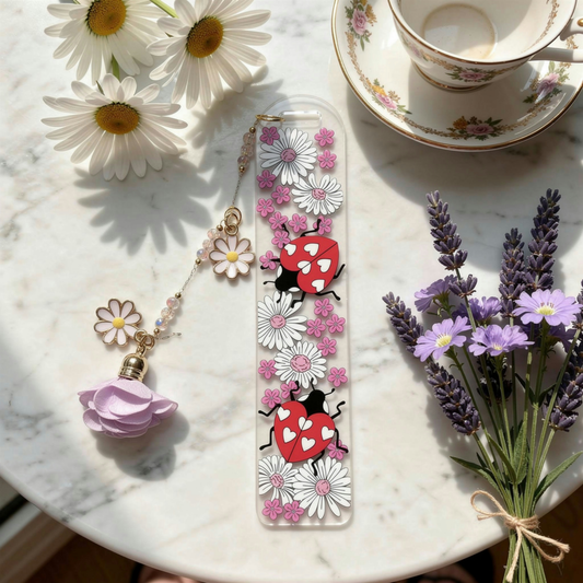 Ladybug Bookmark