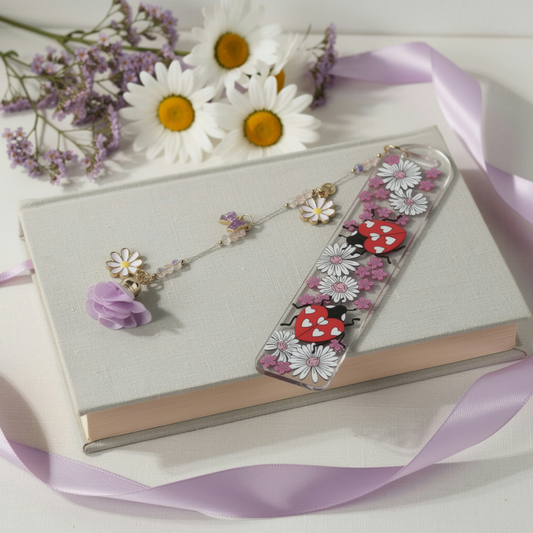 Ladybug Bookmark