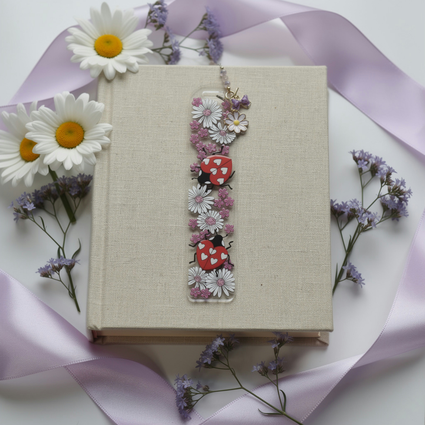 Ladybug Bookmark