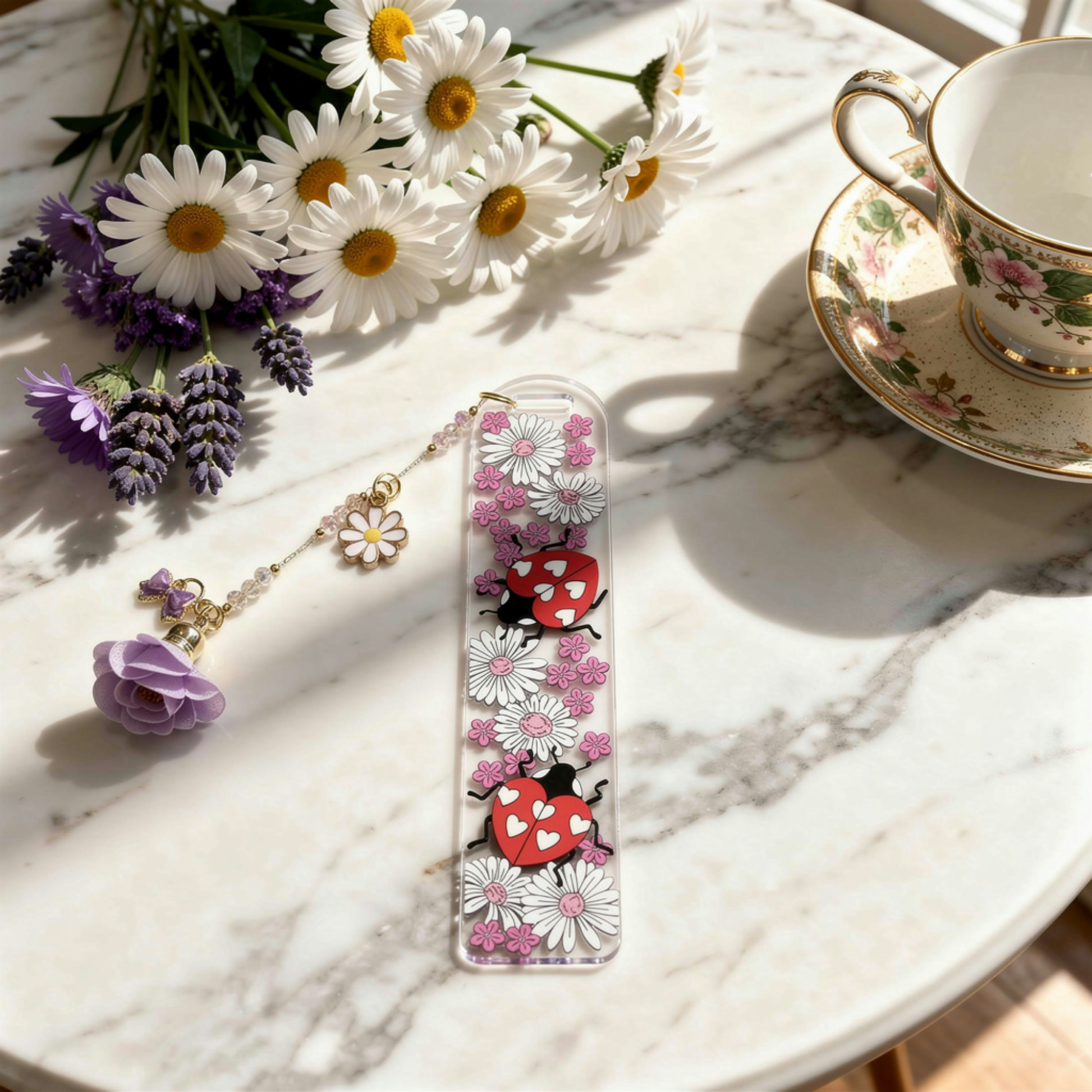 Ladybug Bookmark