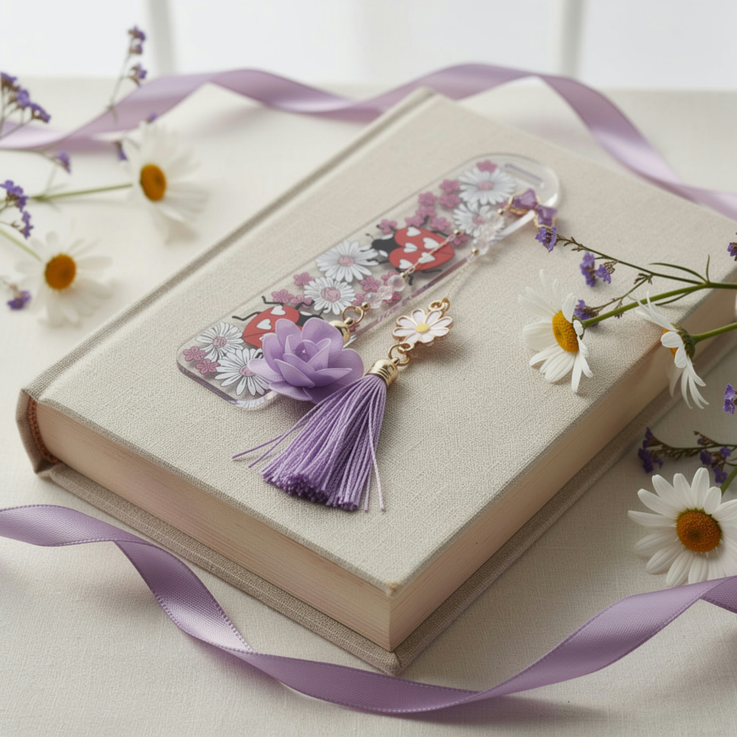 Ladybug Bookmark