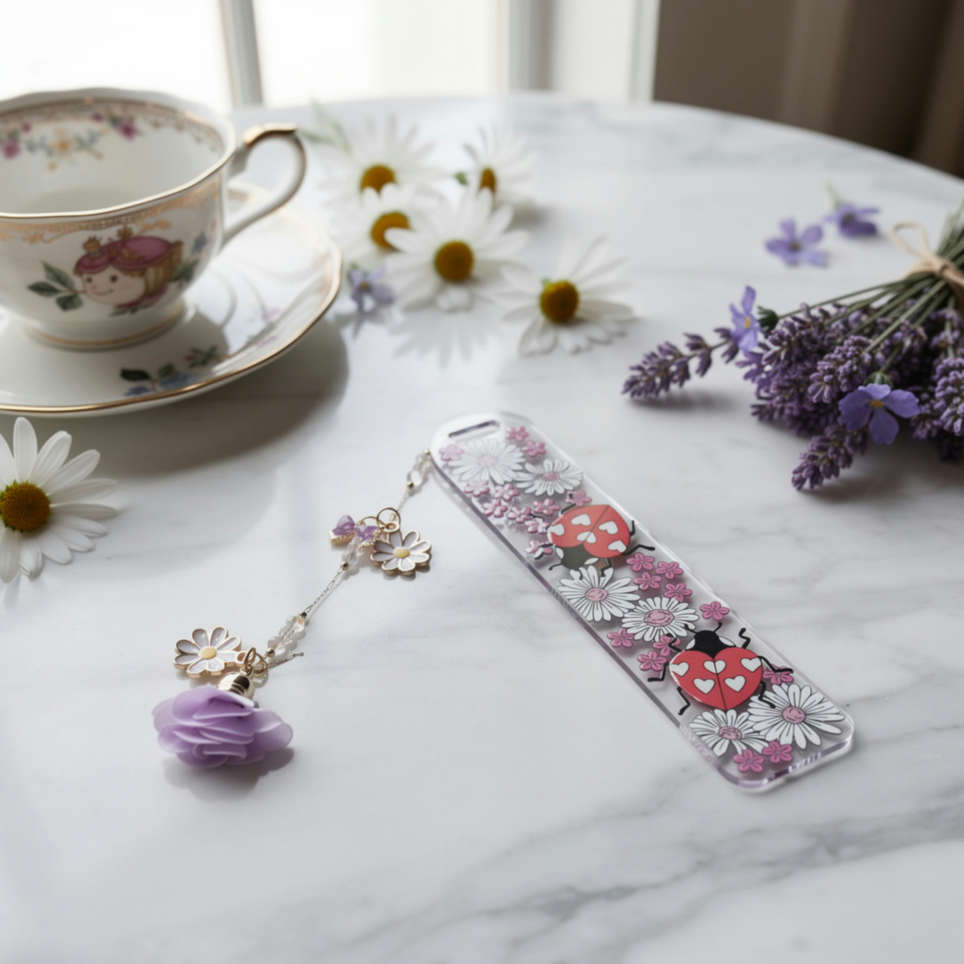 Ladybug Bookmark