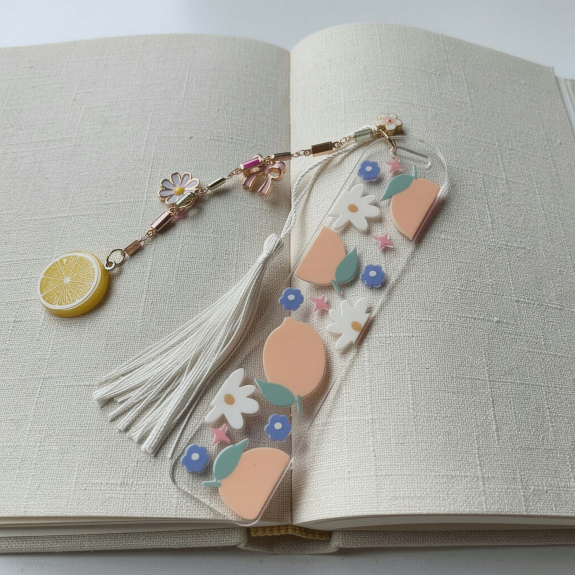 Lemon Daisy Bookmark. Lemon Lover Bookmark. Lemon Bookmark. Daisy Bookmark. Fresh Lemon Bookmark. Lemon & Daisy Bookmark