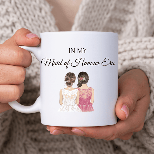 Personalised  In My Maid of Honour Era Mug