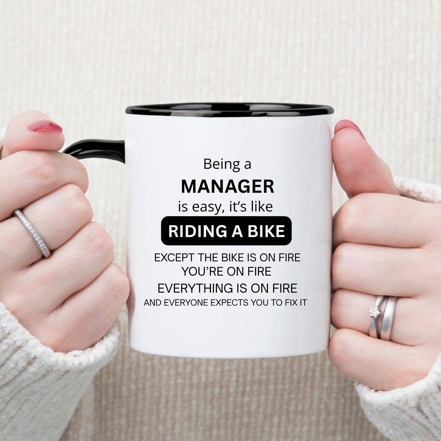 Personalised Manager Mug. Custom Manager Gift. Supervisor Mug. Boss Coffee Mug. Gift for Manager or Supervisor. Office Gift Team Leader Mug
