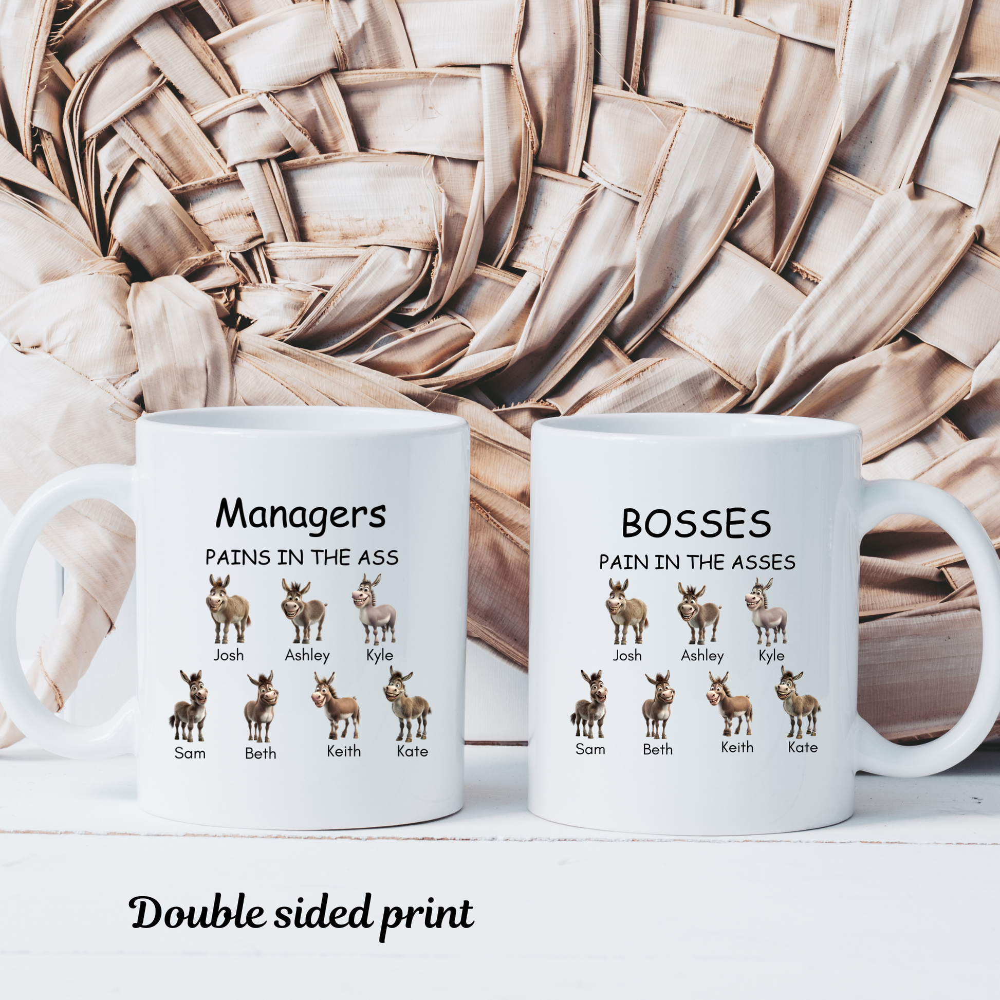 Pains in the Ass Mug. Personalised Pain in the ass Mug