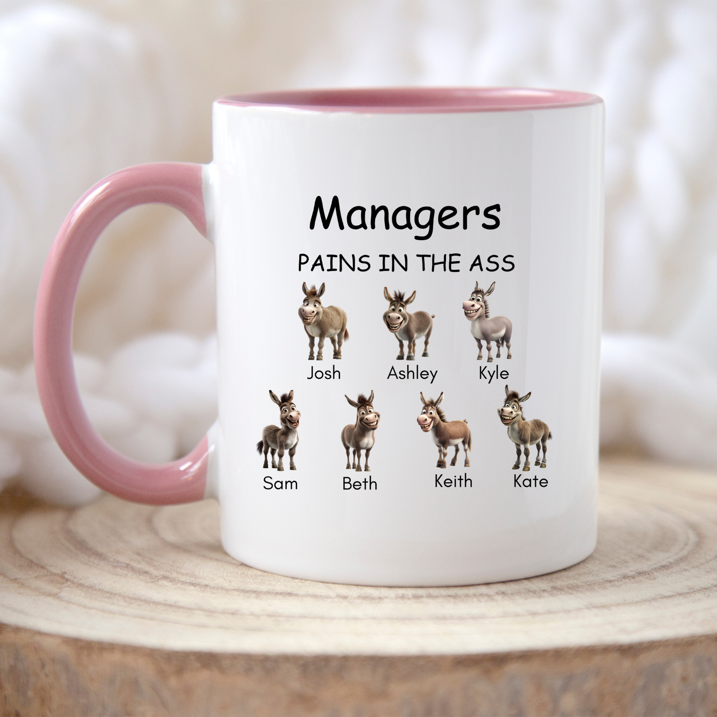 manager mug.gift for manager.Pains in the Ass Mug. Personalised Pain in the ass Mug