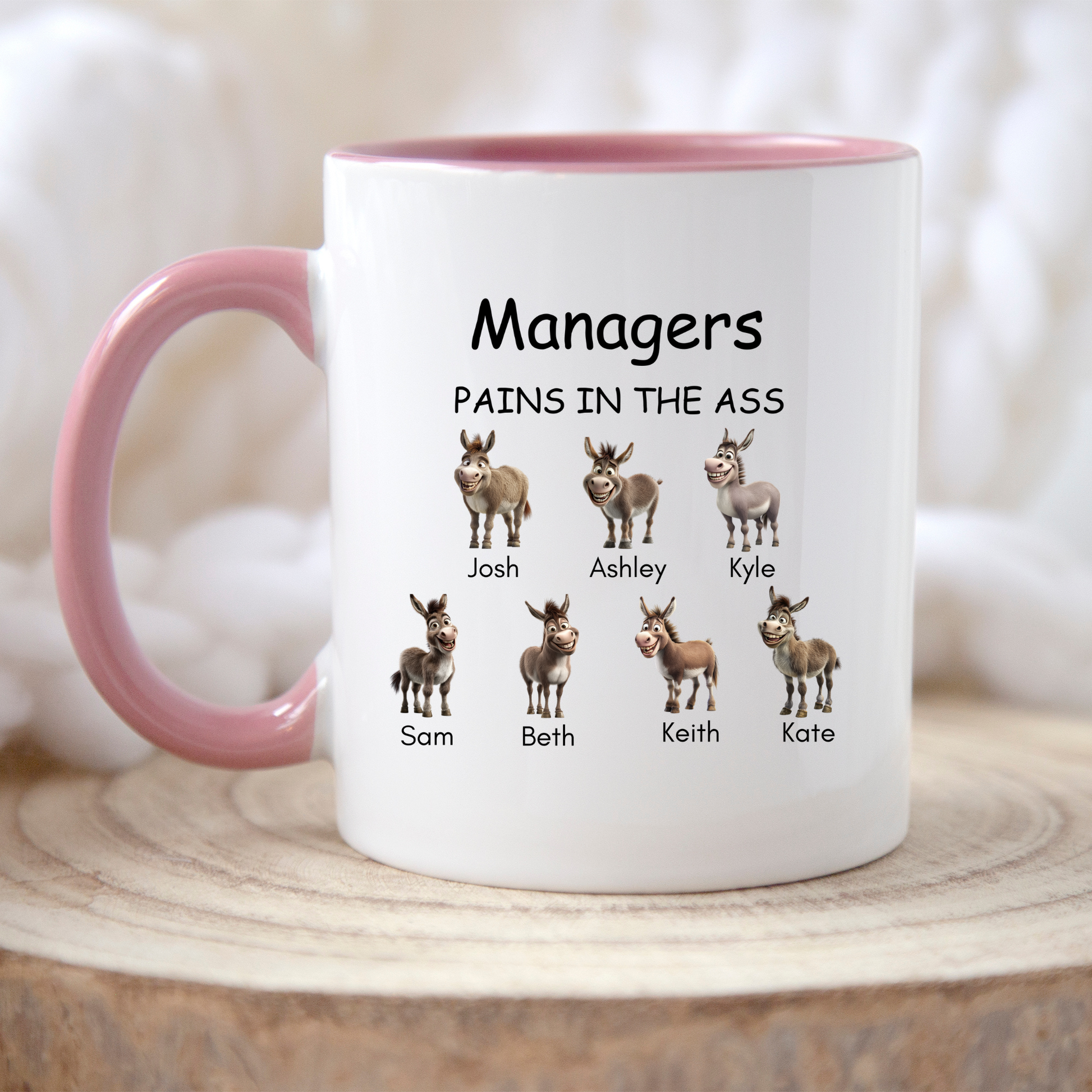 manager mug.gift for manager.Pains in the Ass Mug. Personalised Pain in the ass Mug