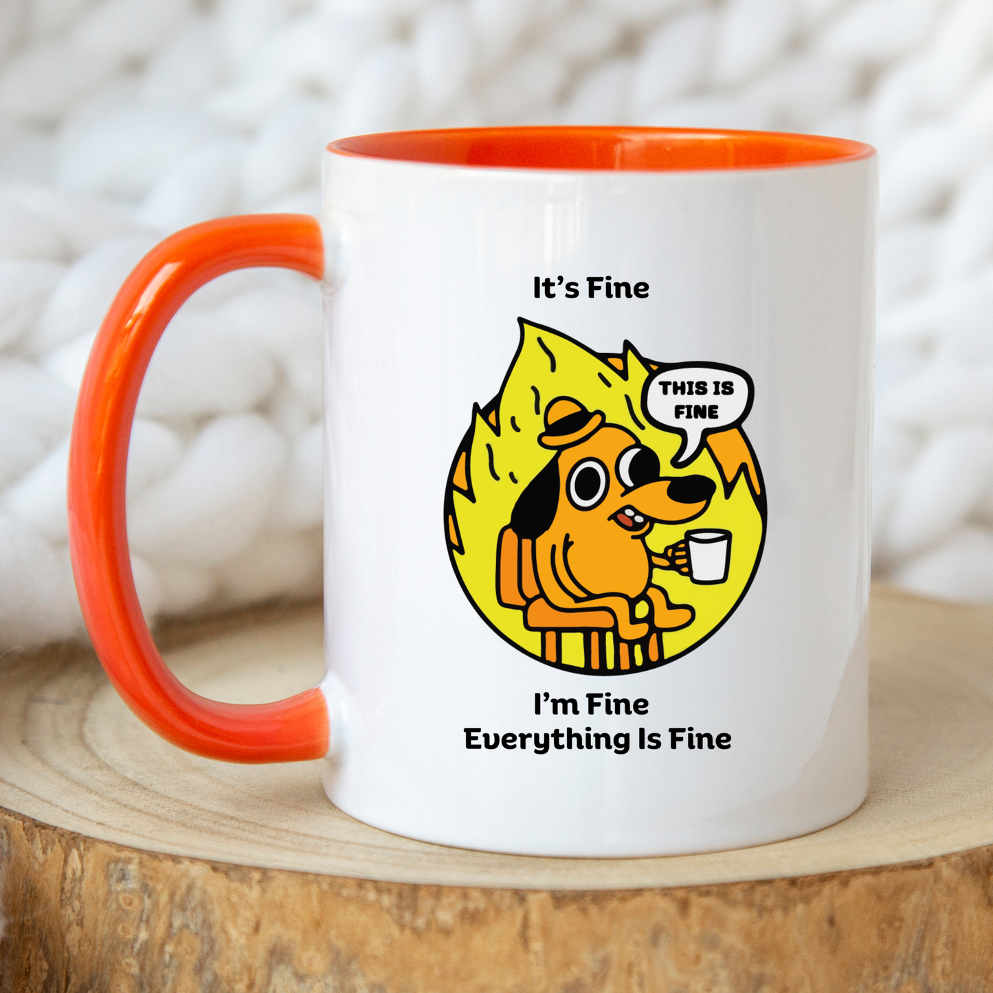 Dog Meme Mug