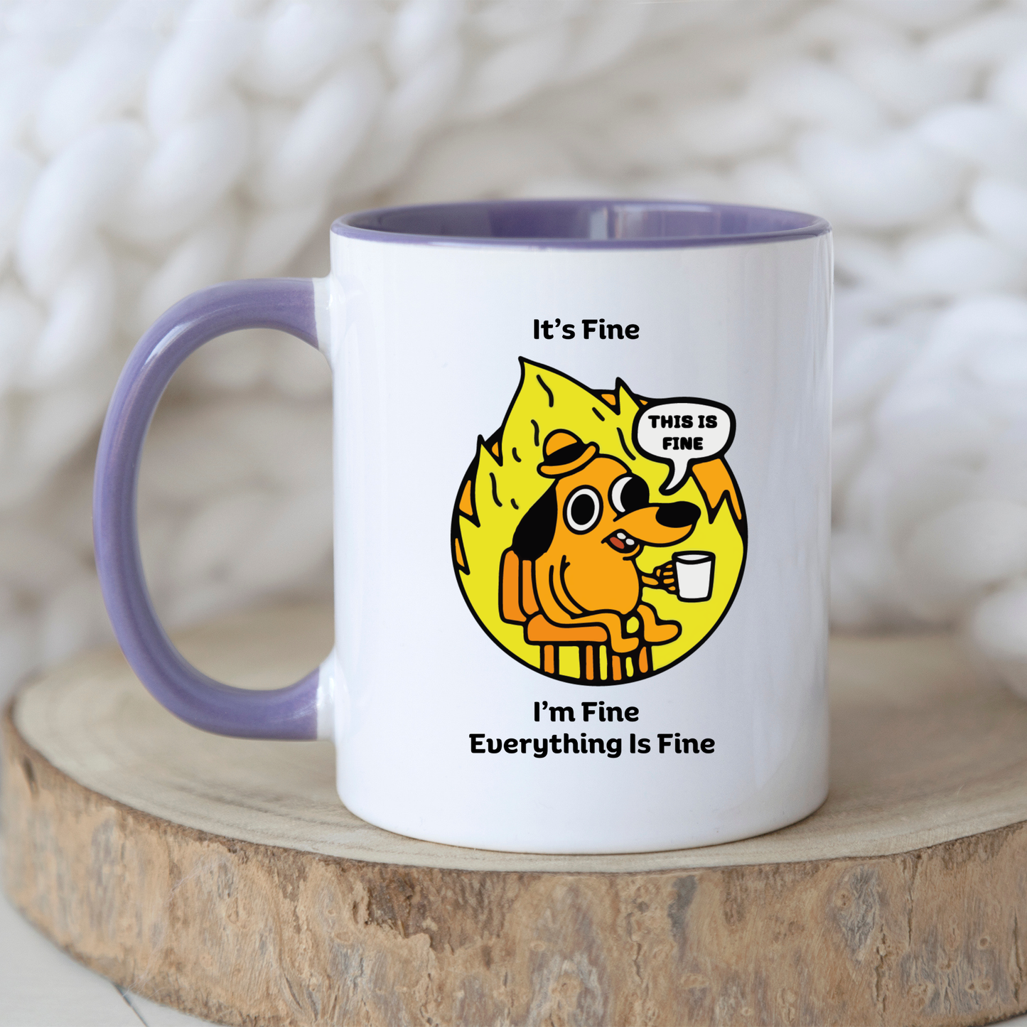 Dog Meme Mug