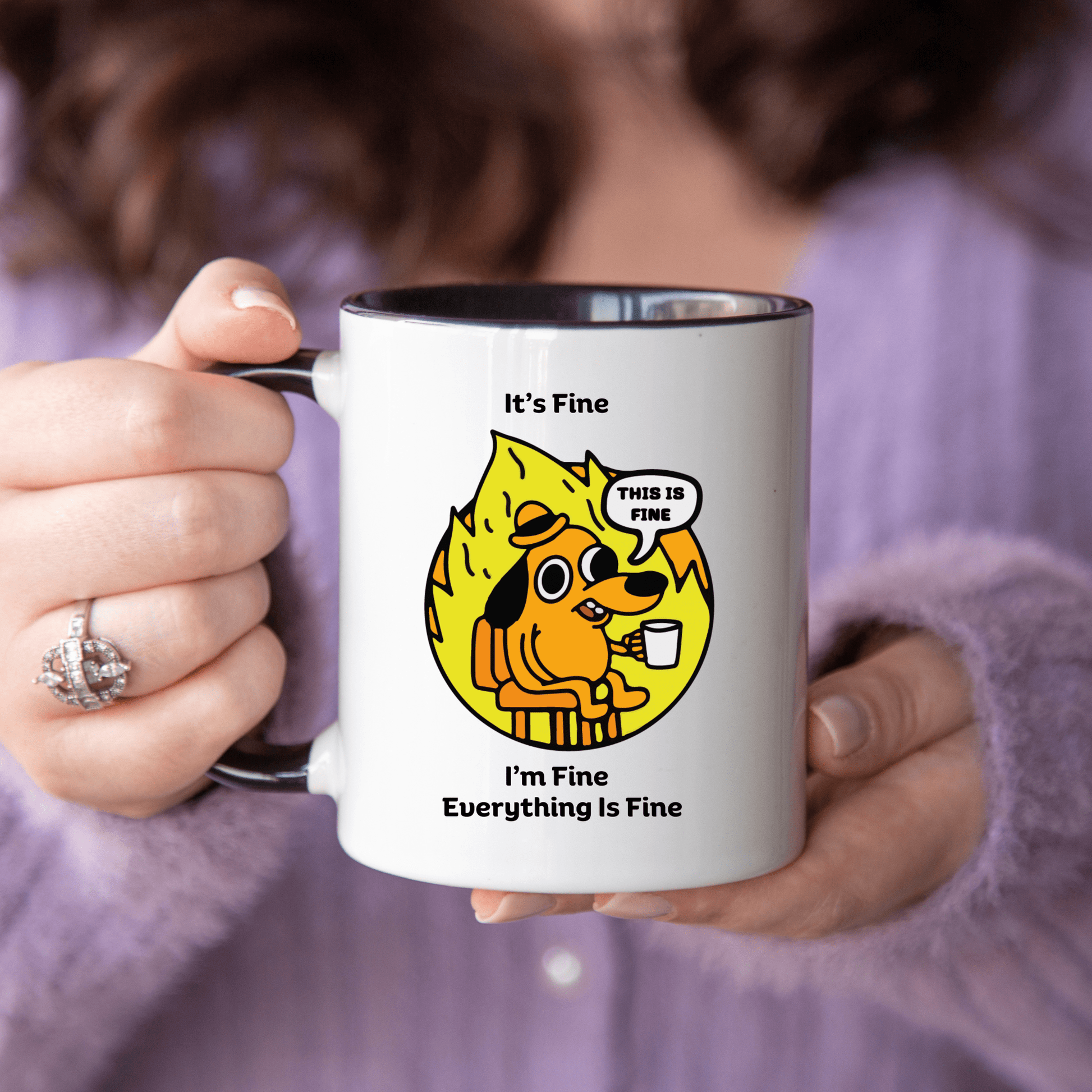 Dog Meme Mug