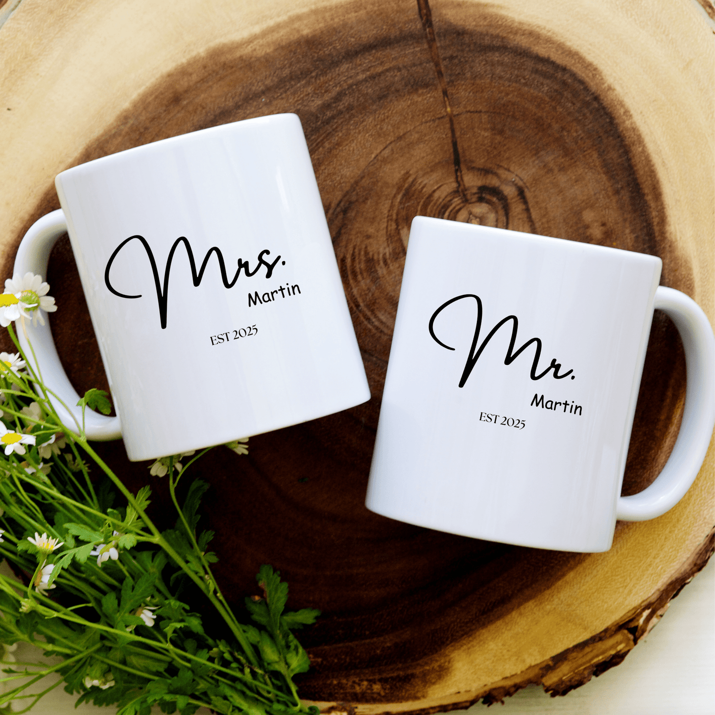 Mr and Mrs Mugs