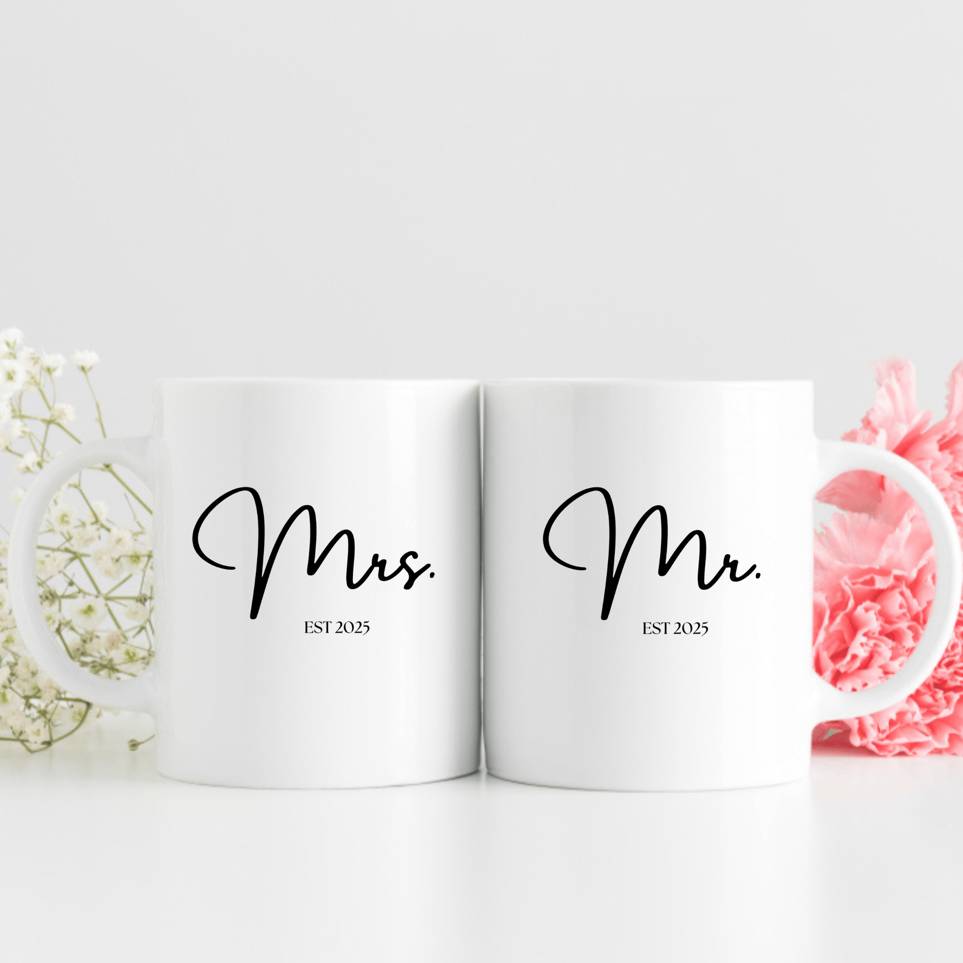 Mr and Mrs Mugs