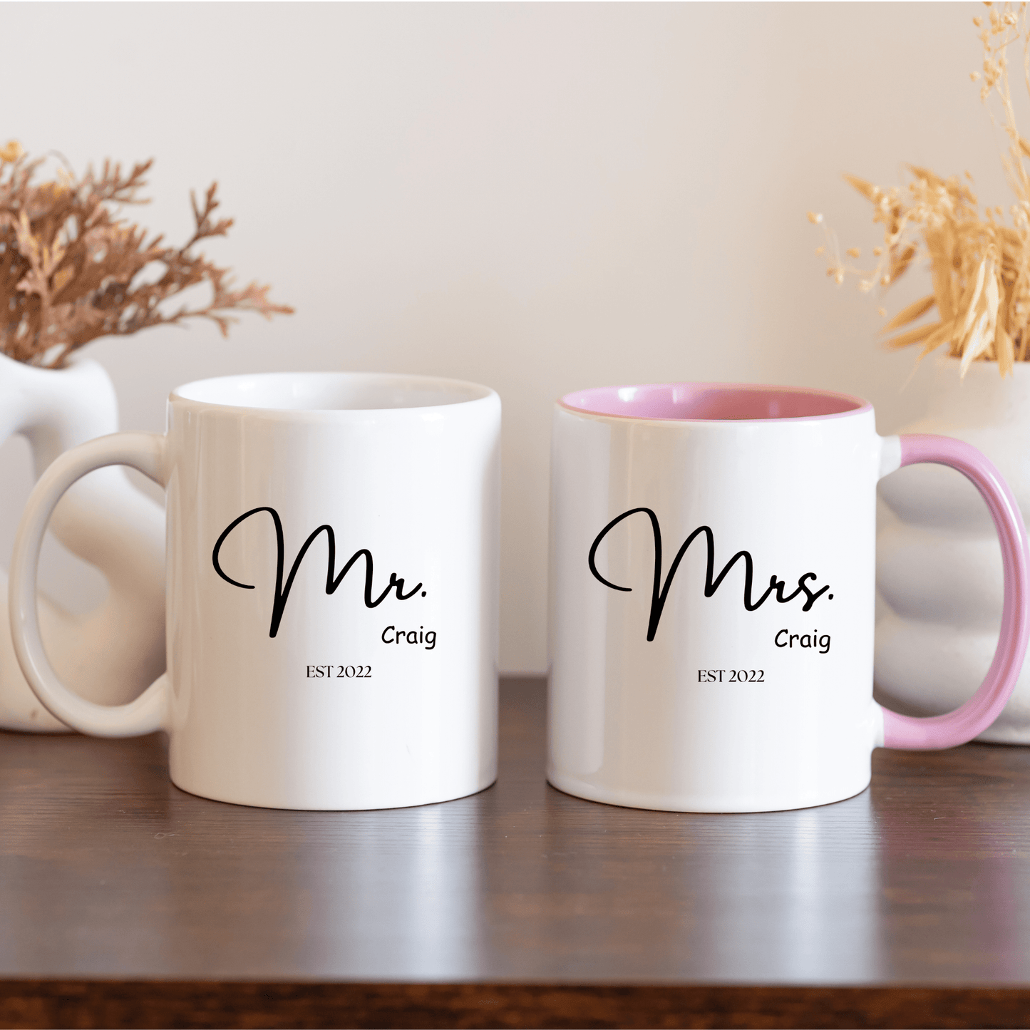 Mr and Mrs Mugs