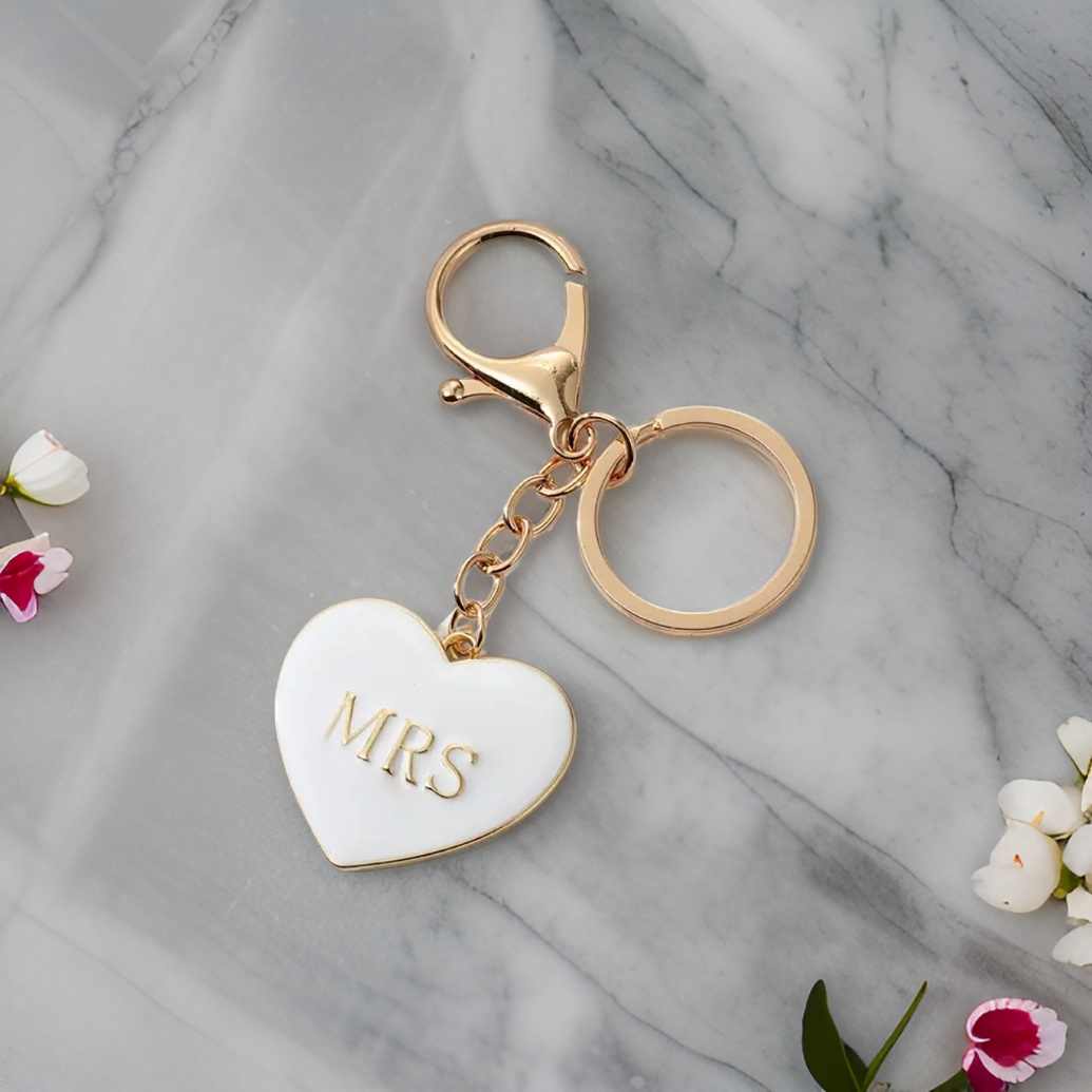 Bride keychain