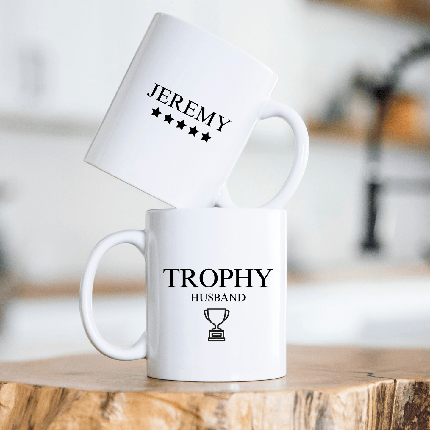 Trophy Husband Mug