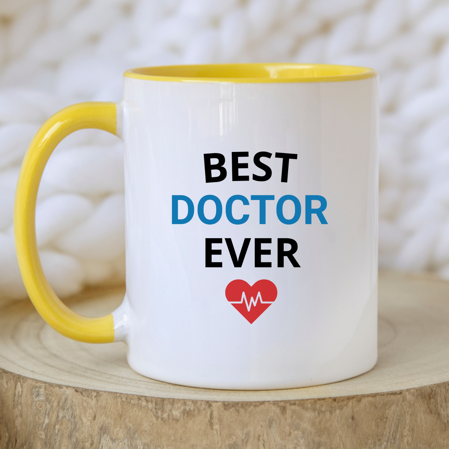 Best Doctor Ever Mug. Personalised Doctor Gift with Name