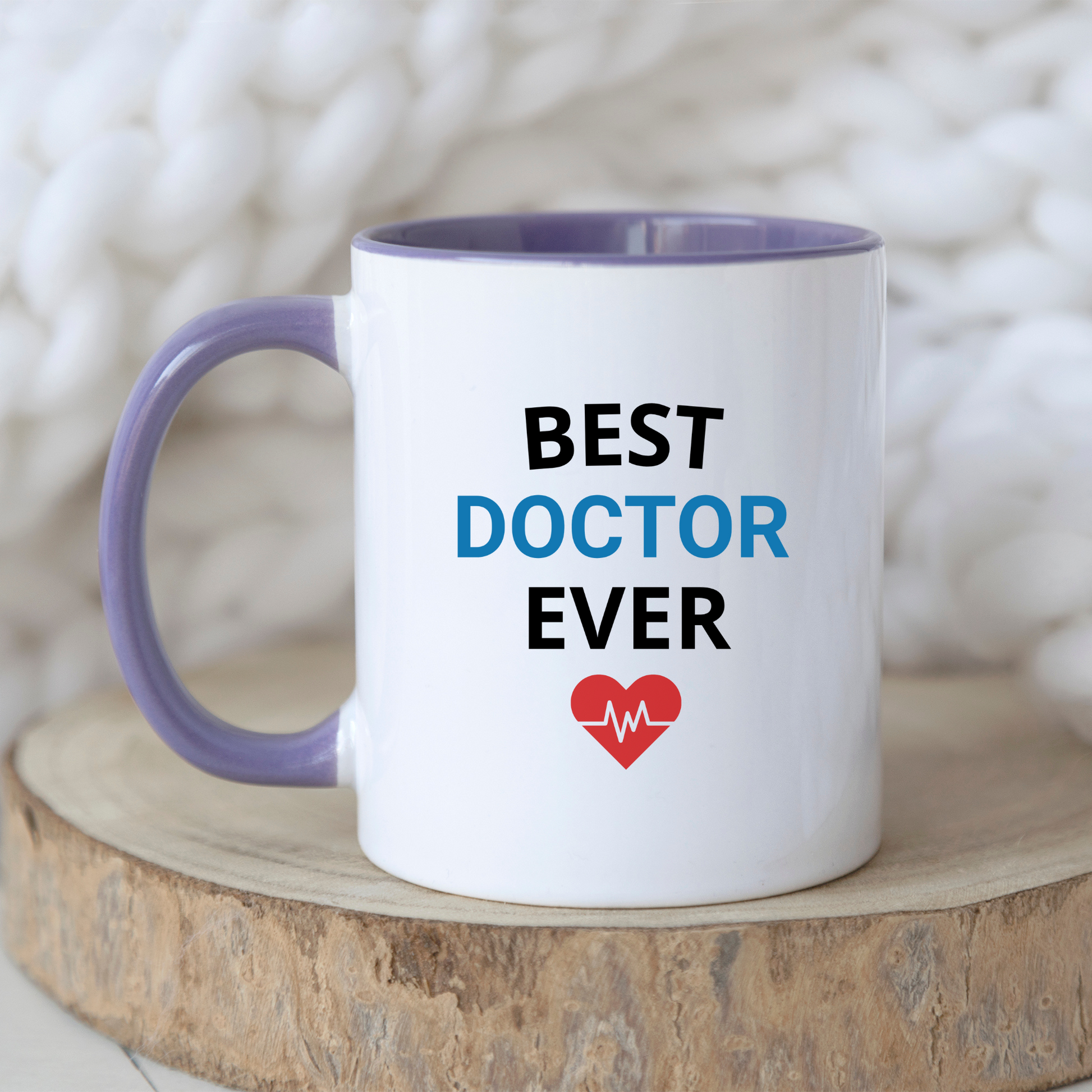 Best Doctor Ever Mug. Personalised Doctor Gift with Name