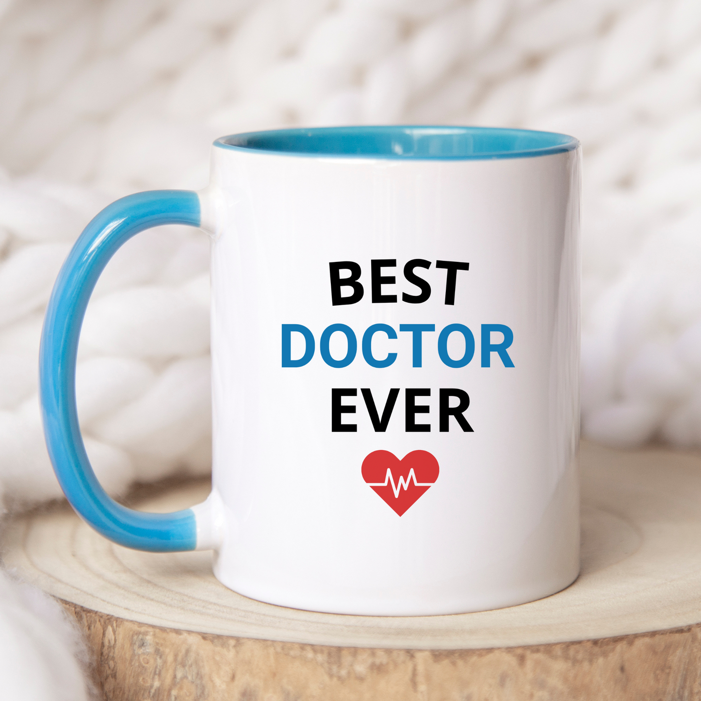 Best Doctor Ever Mug. Personalised Doctor Gift with Name