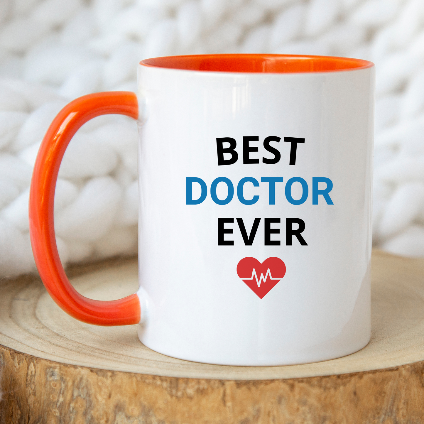 Best Doctor Ever Mug. Personalised Doctor Gift with Name
