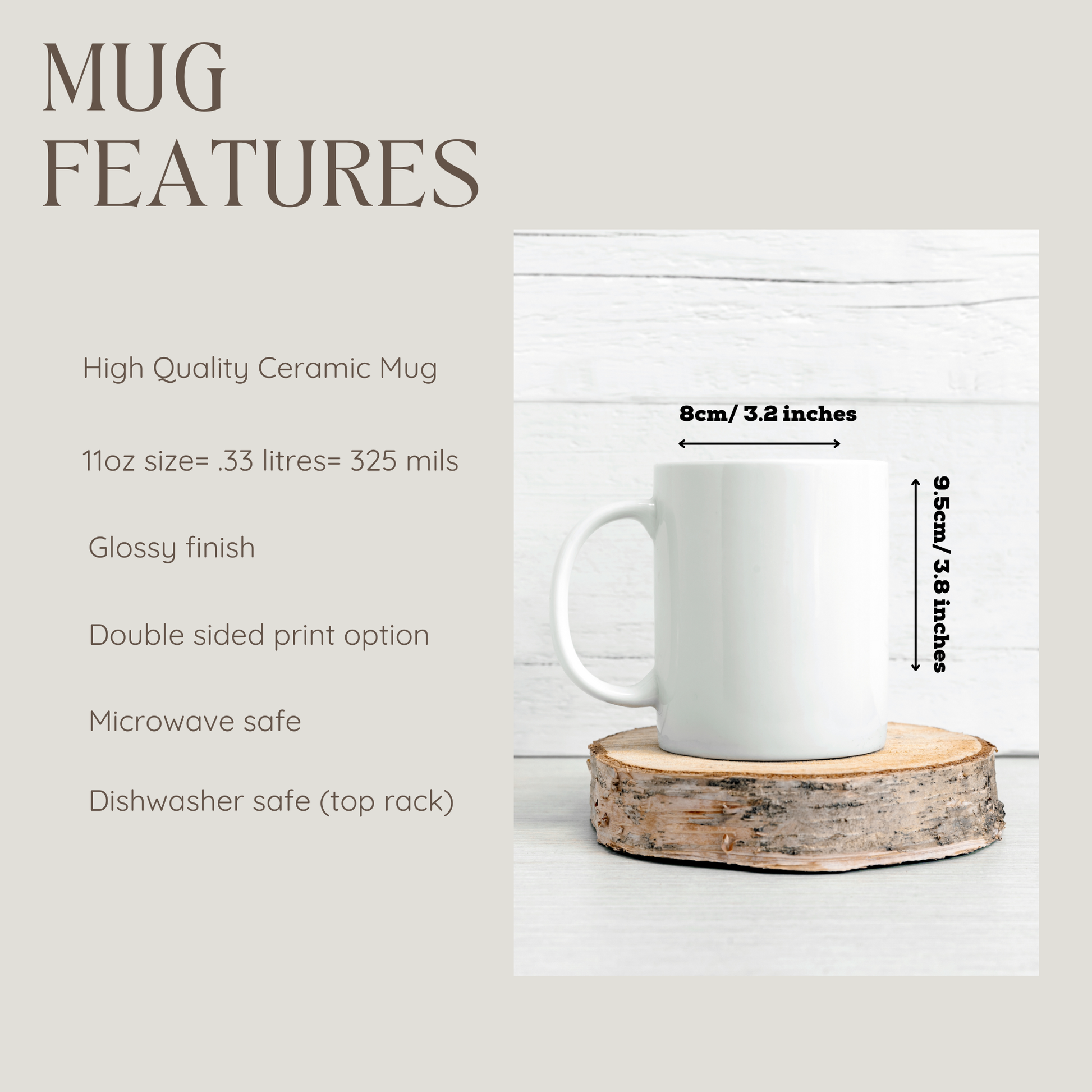 Mug Features-In My Twenties Era Mug. Custom 20's Mug. Personalised 20's Mug. 20th Birthday Gift. Personalised 20th Birthday Gift. Milestone Birthday Gift