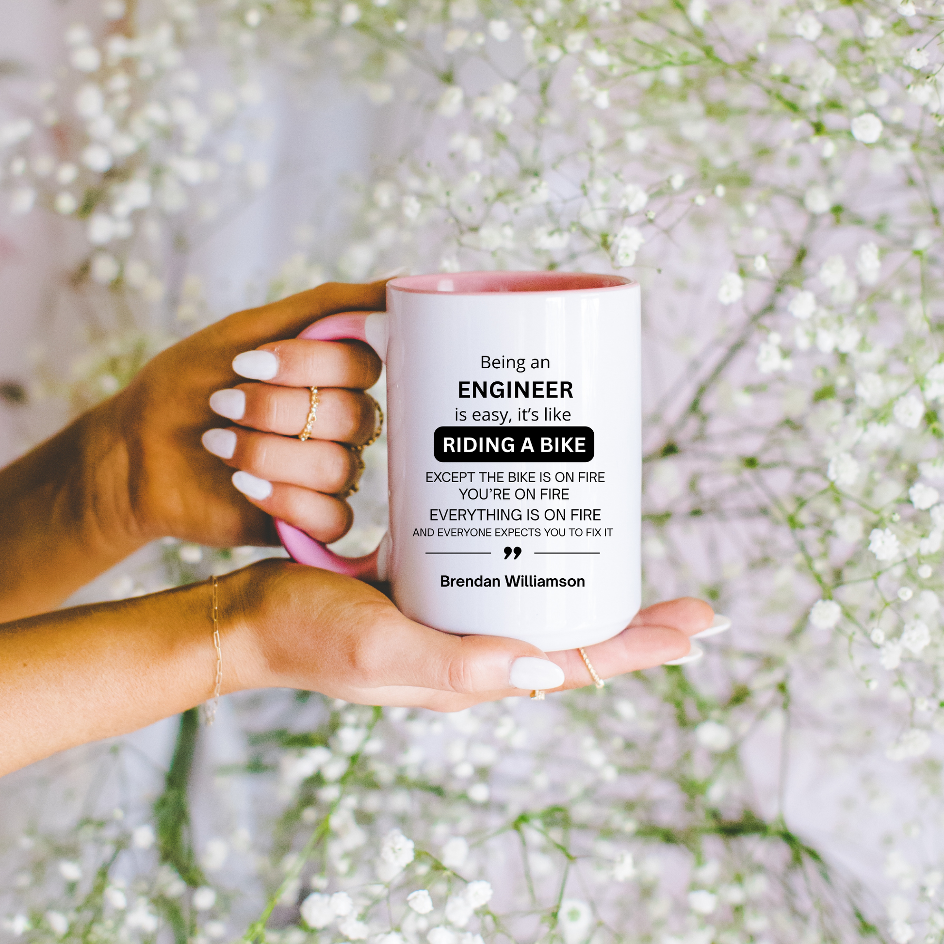 Personalised Engineer Mug Custom Engineer Gift Engineering Coffee Mug Mechanical Civil Electrical Engineer Gift