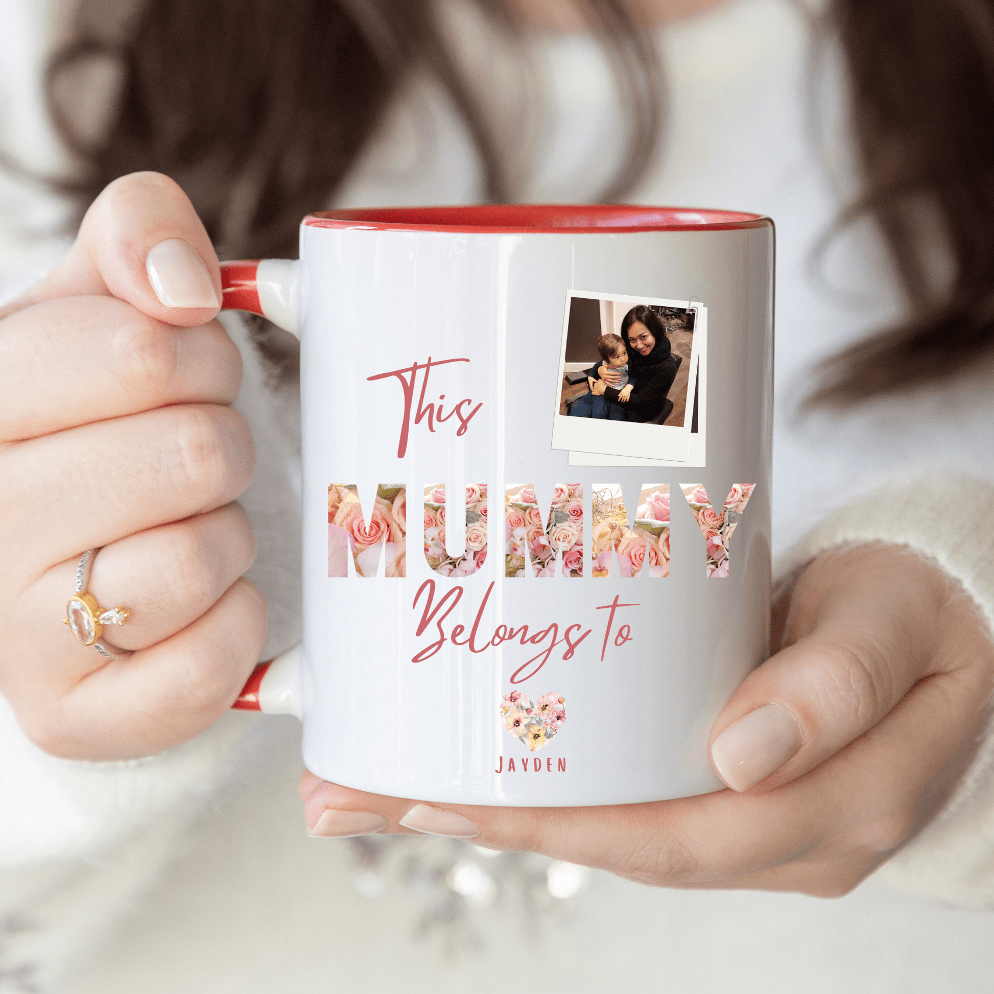 Personalised Mummy Mug