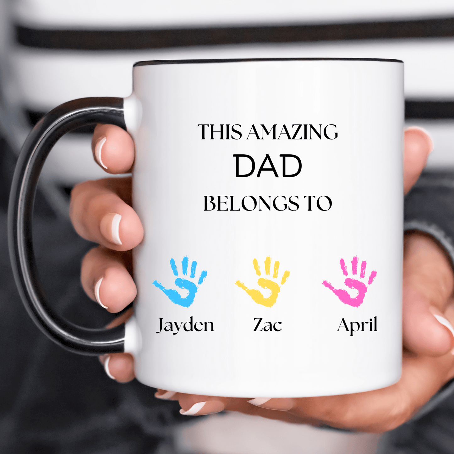 This Amazing Dad Belongs to Mug