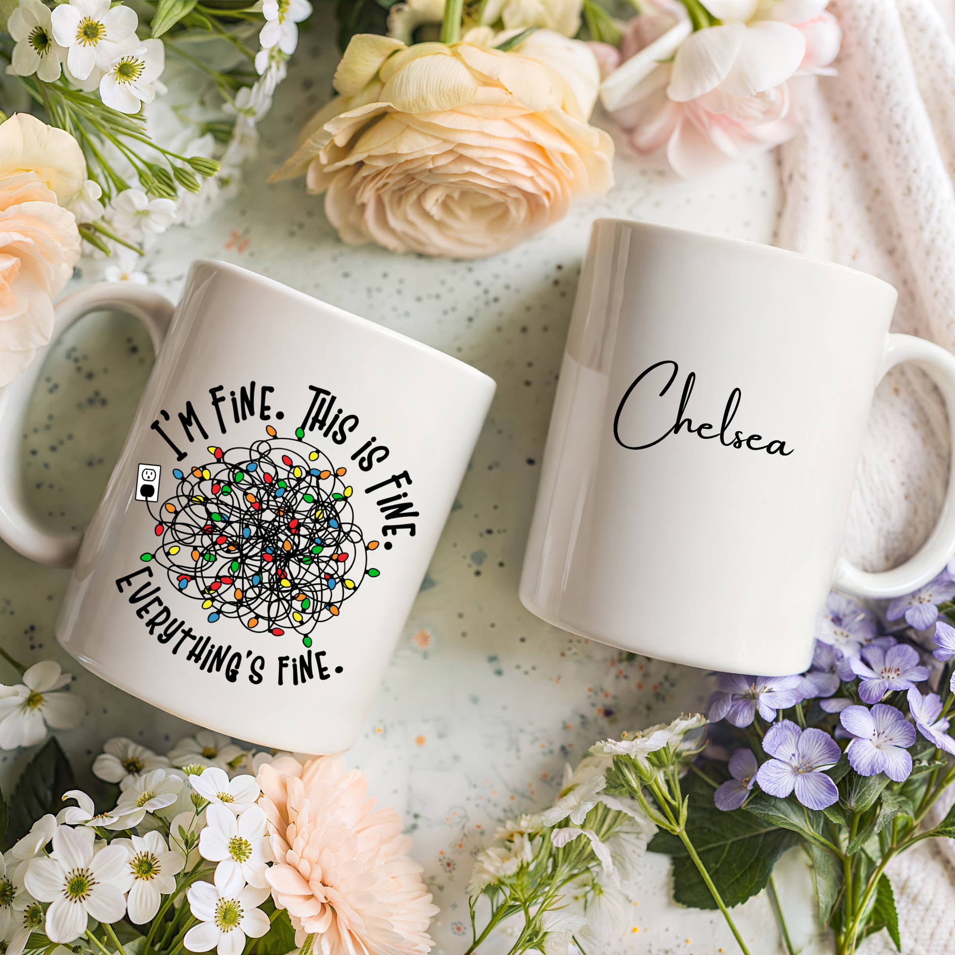 Custom Christmas Mug