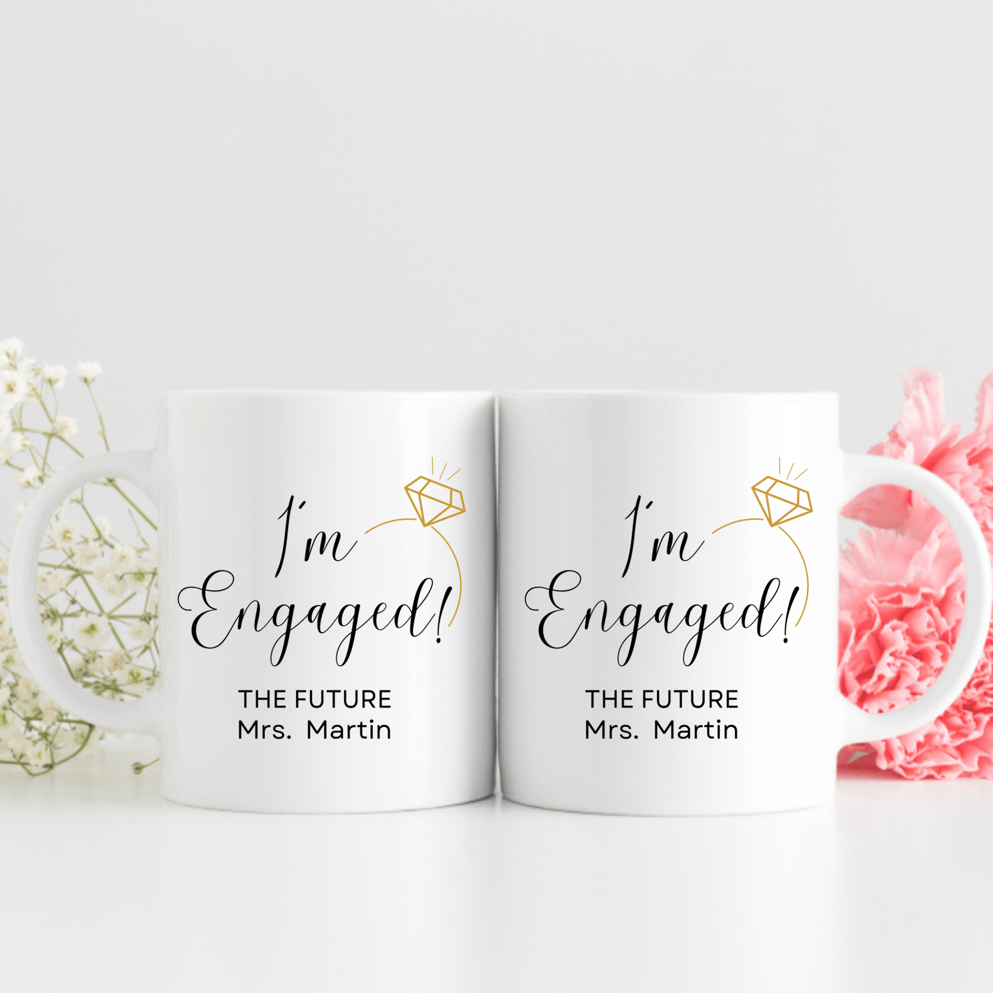 I'm Engaged Mug