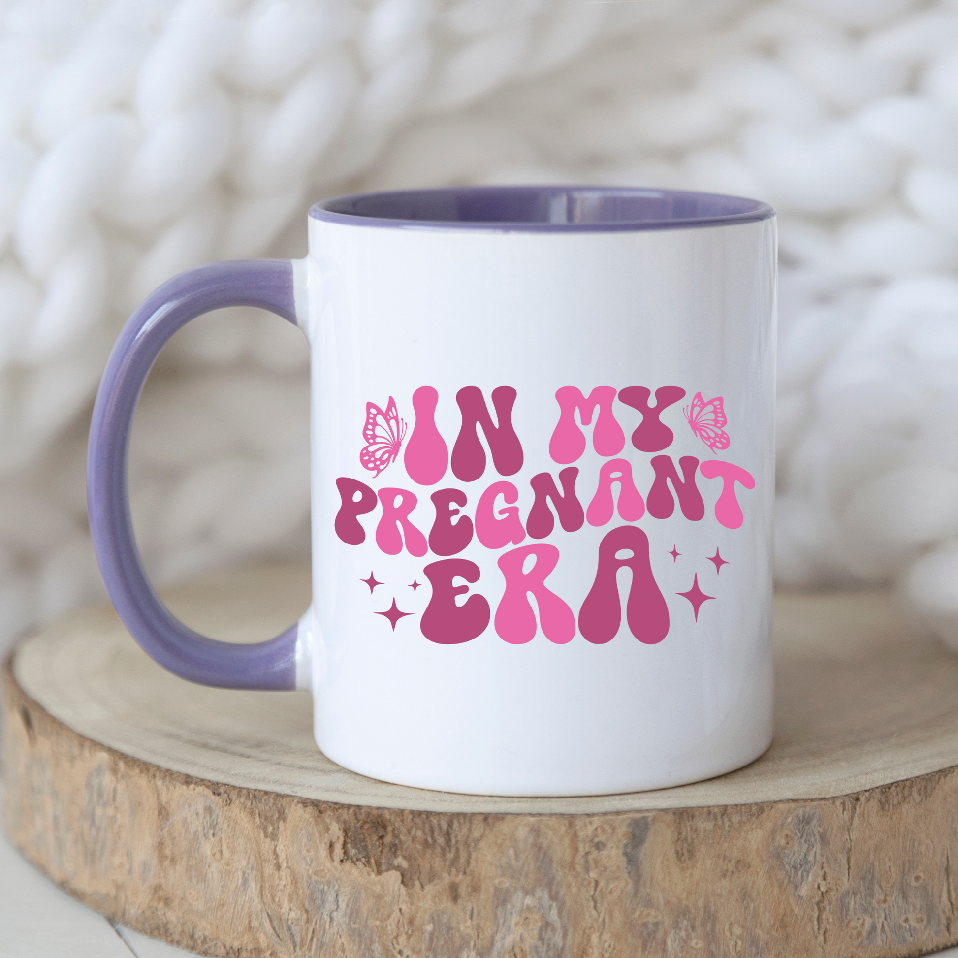 In My Pregnant Era Mug – Pregnancy Mug for Expecting Mum, Baby Shower Gift, New Mum Gift, Pregnancy Announcement Gift