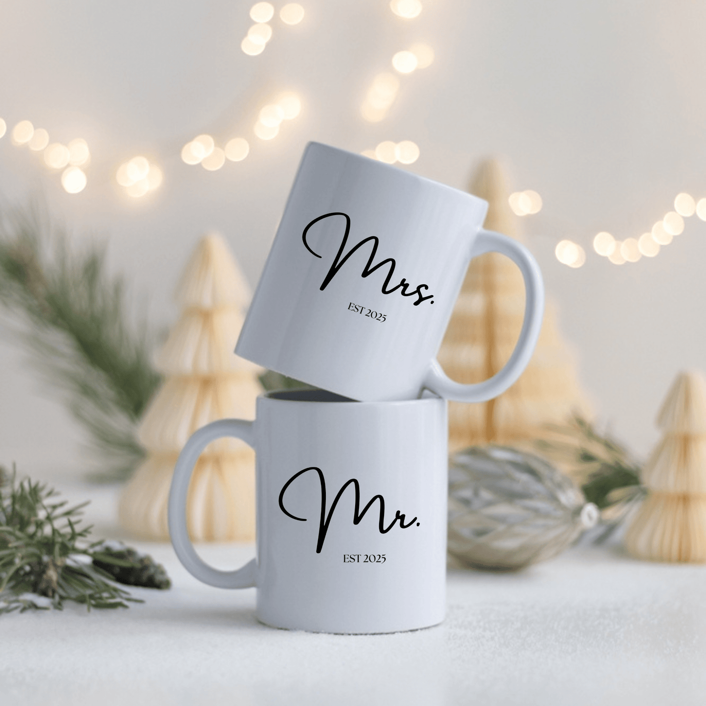 Mr and Mrs Mugs