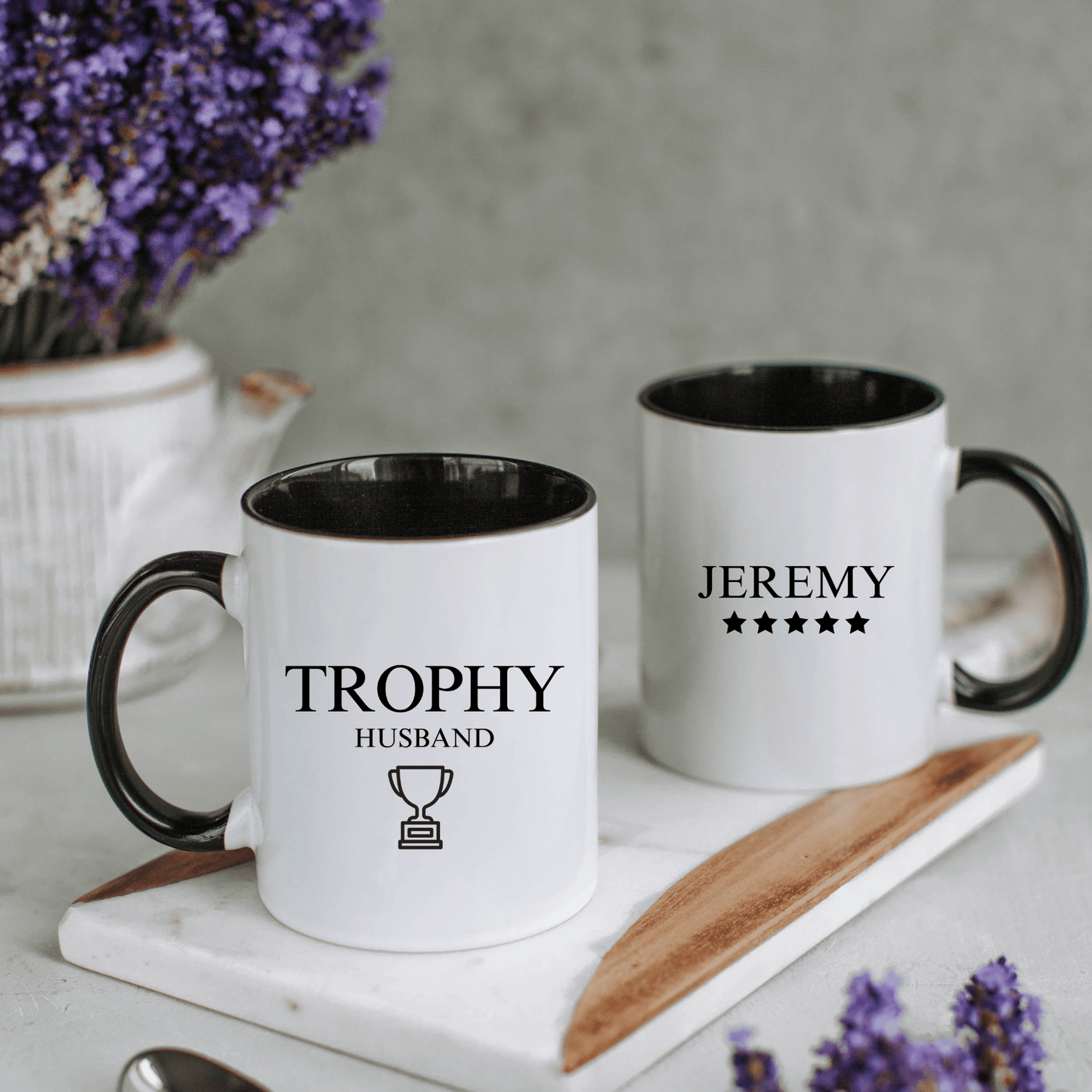 Trophy Husband Mug