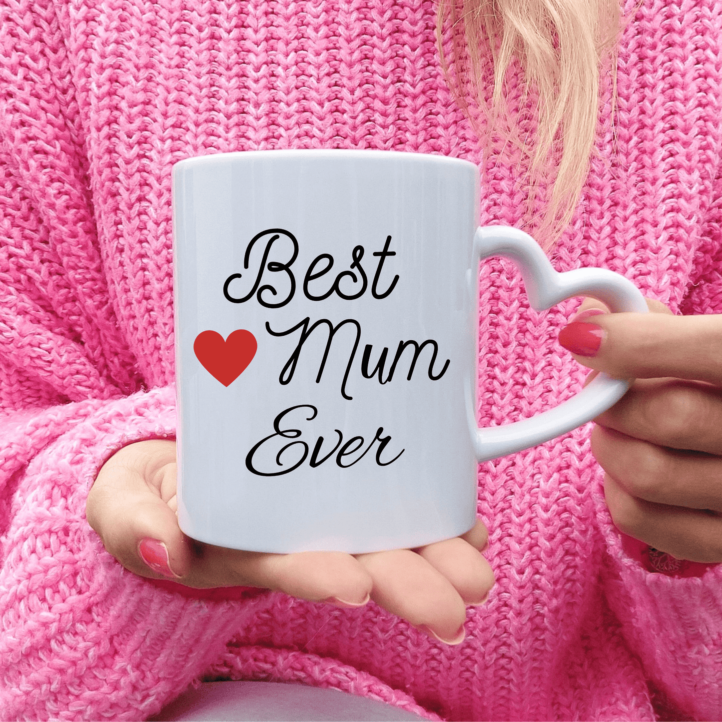 Best Mum Ever mug