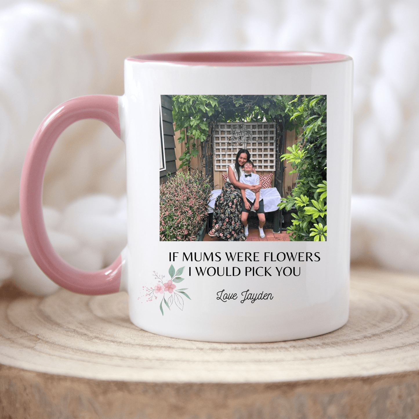 Personalised Mug for Mum