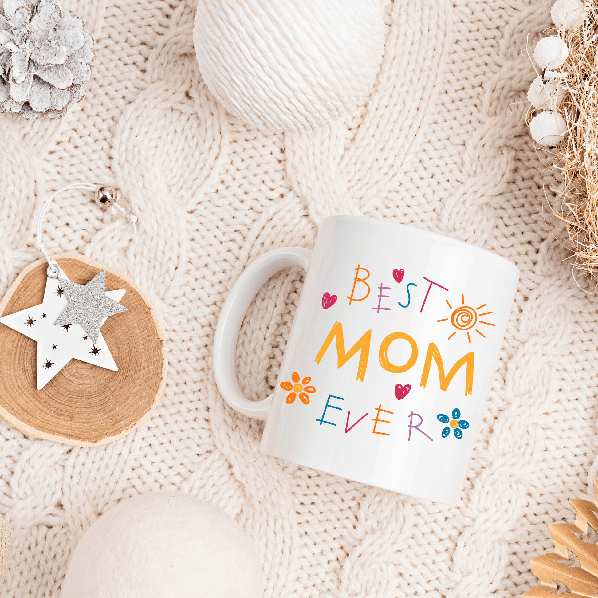 Best Mom Ever Mug