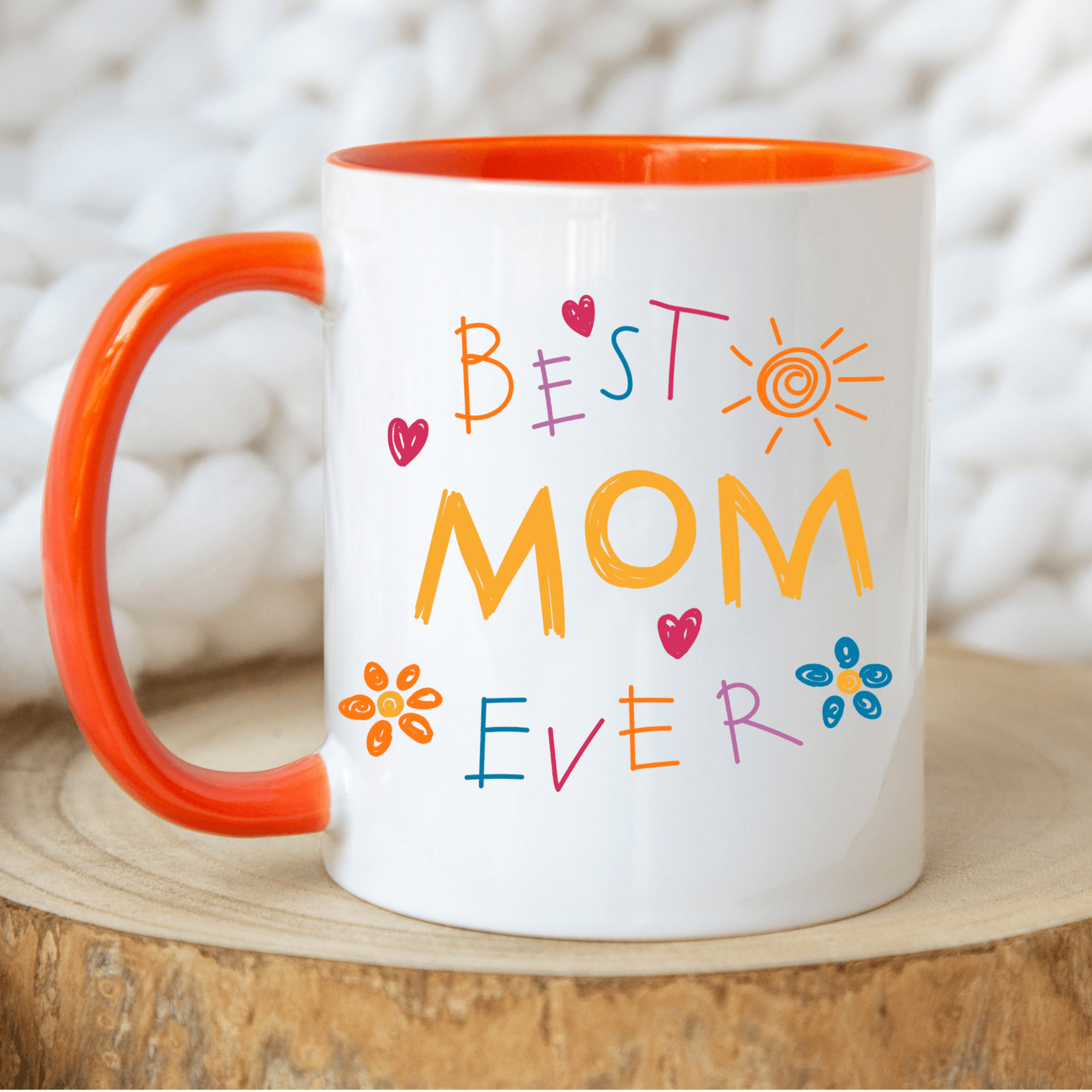 Best Mom Ever Mug