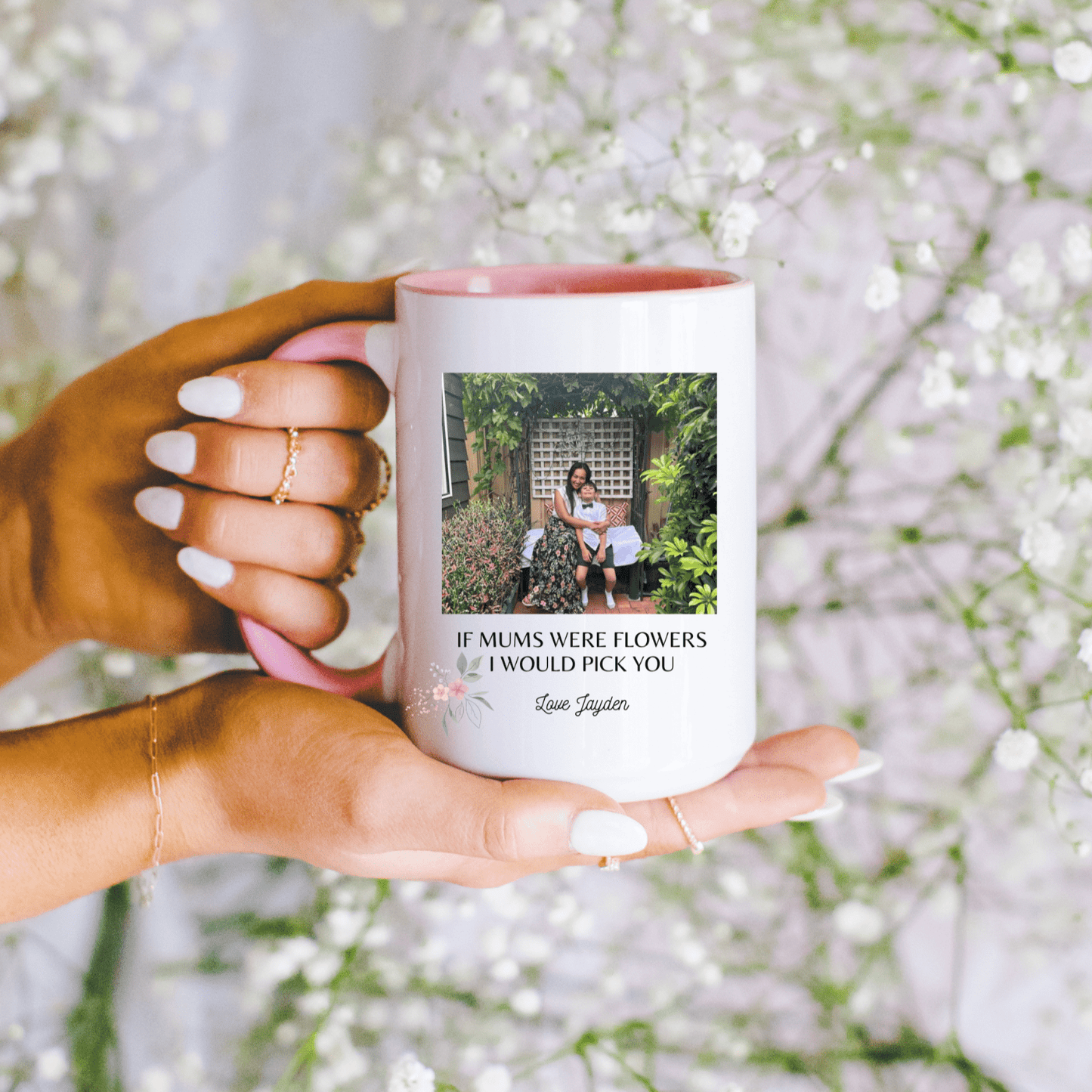 Personalised Mug for Mum