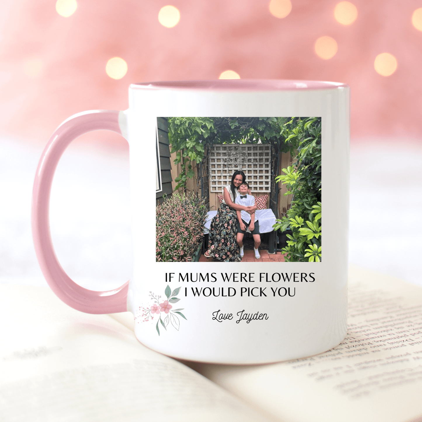 Personalised Mug for Mum