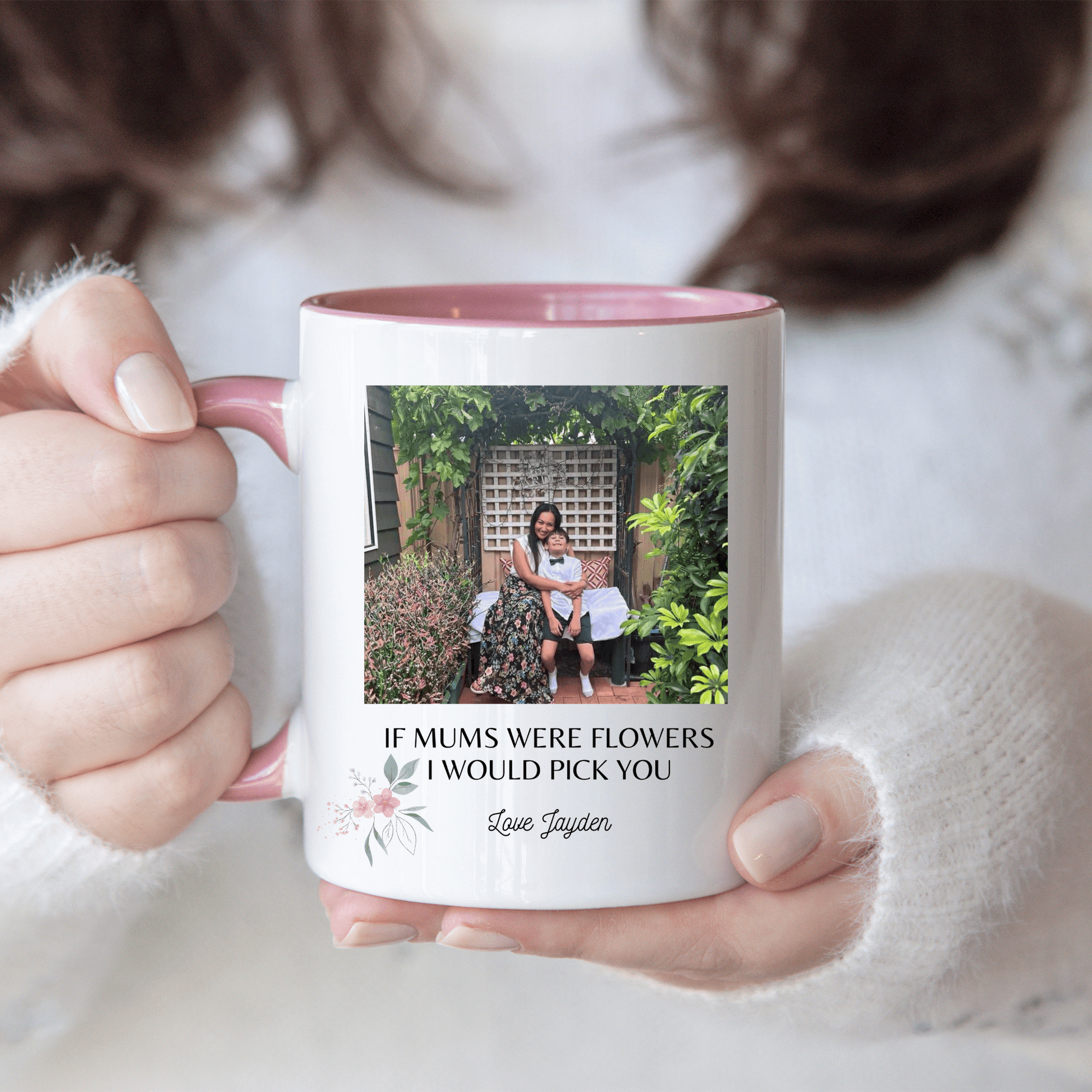 Personalised Mug for Mum