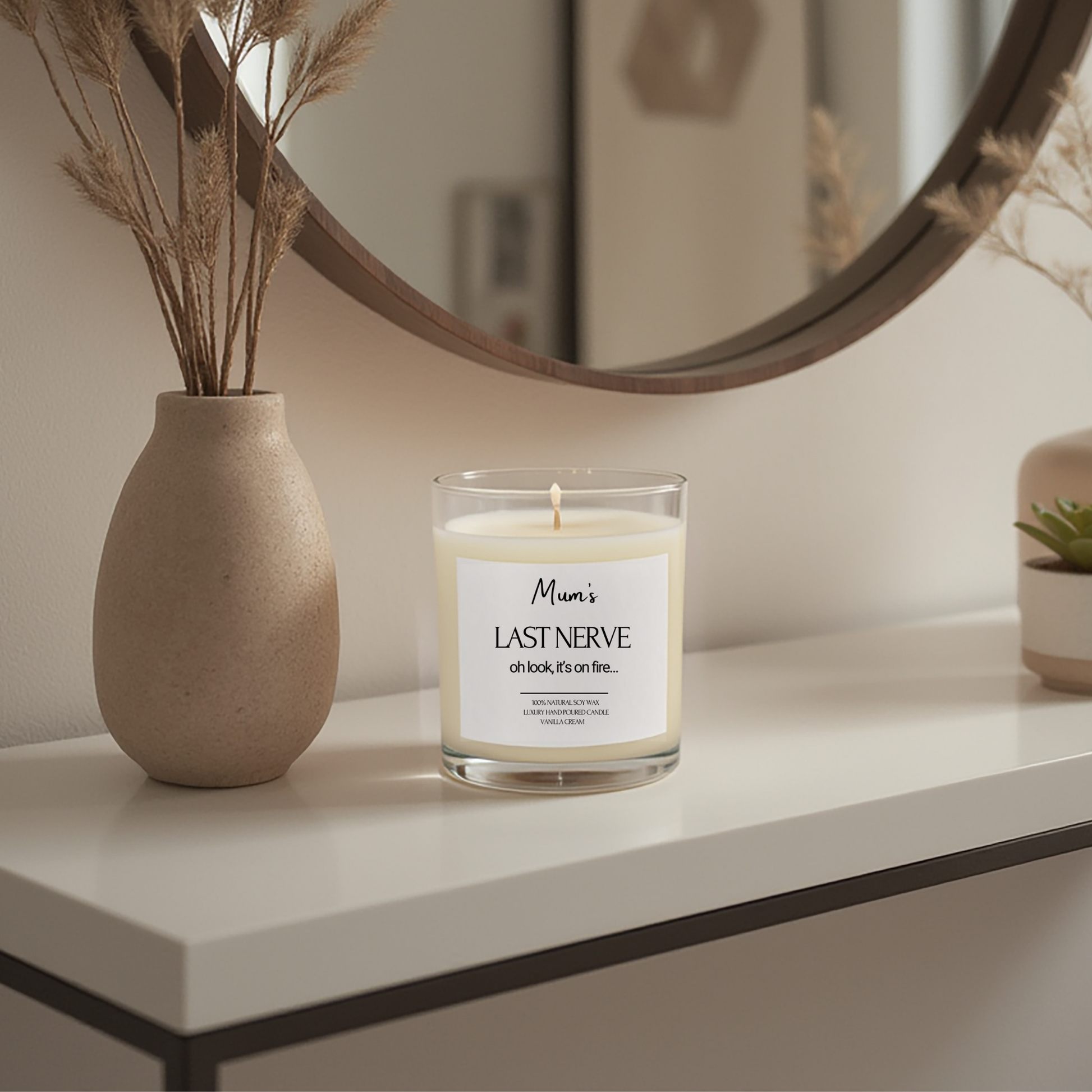 My Last Nerve Candle