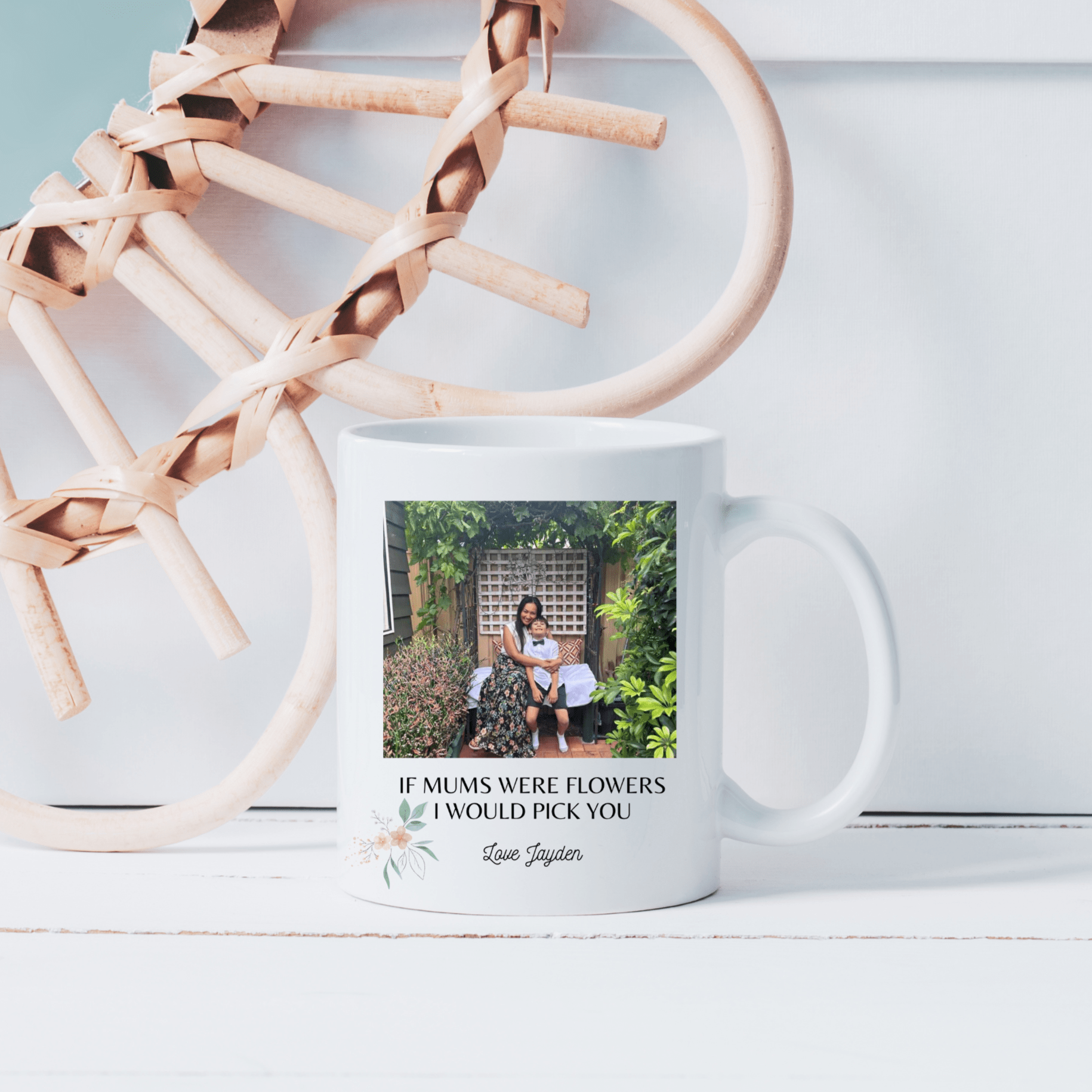 Personalised Mug for Mum