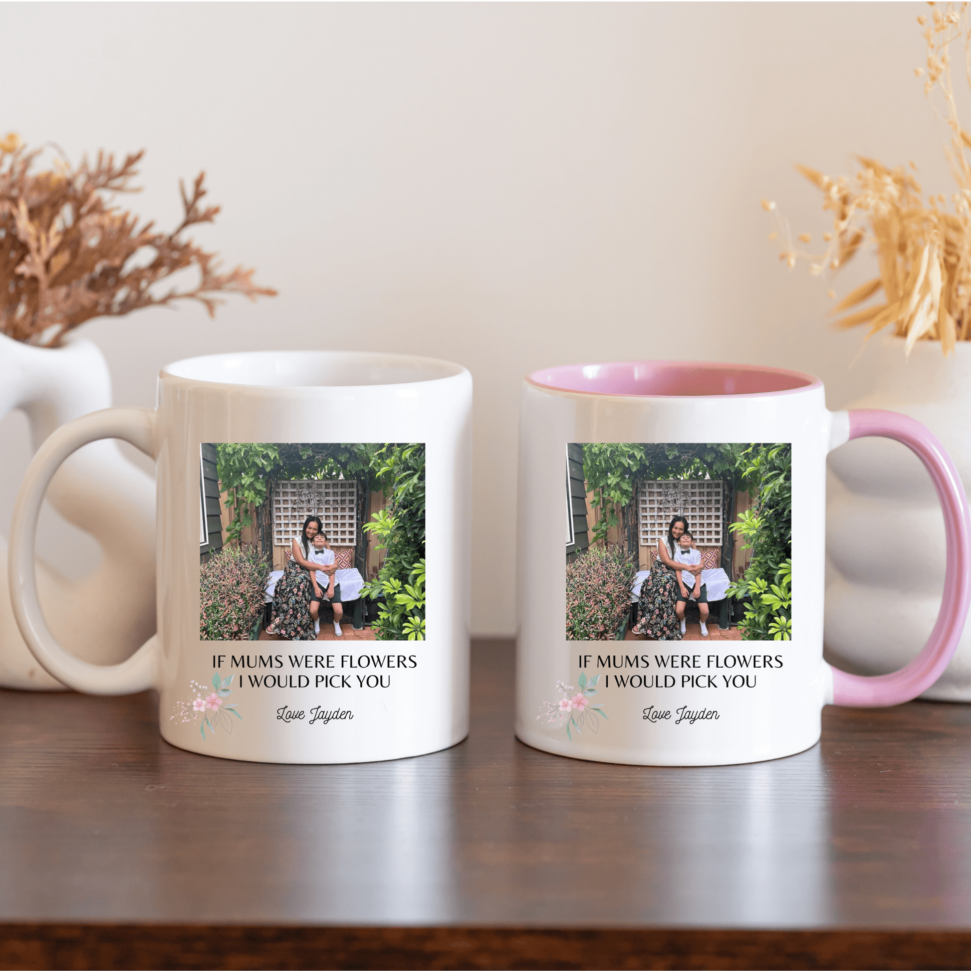 Personalised Mug for Mum