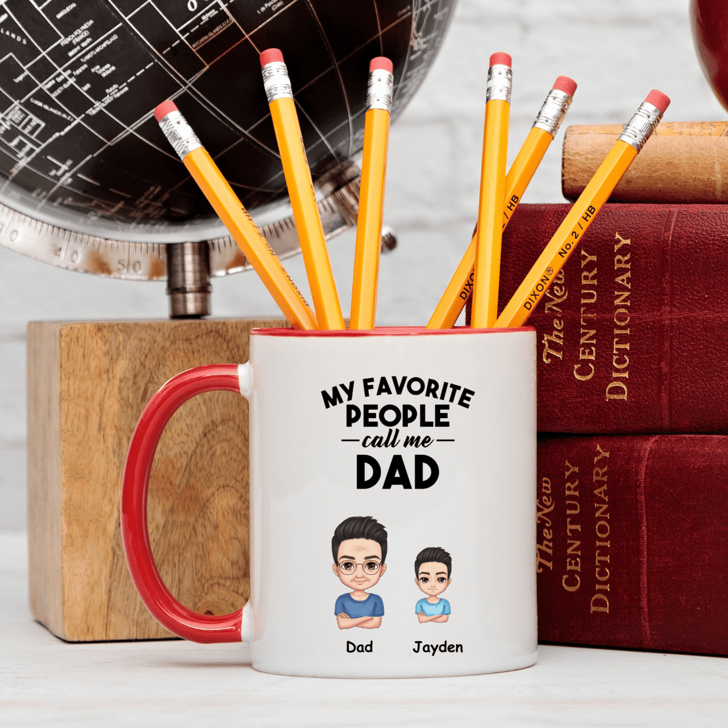 My Favourite People Call Me Dad Mug